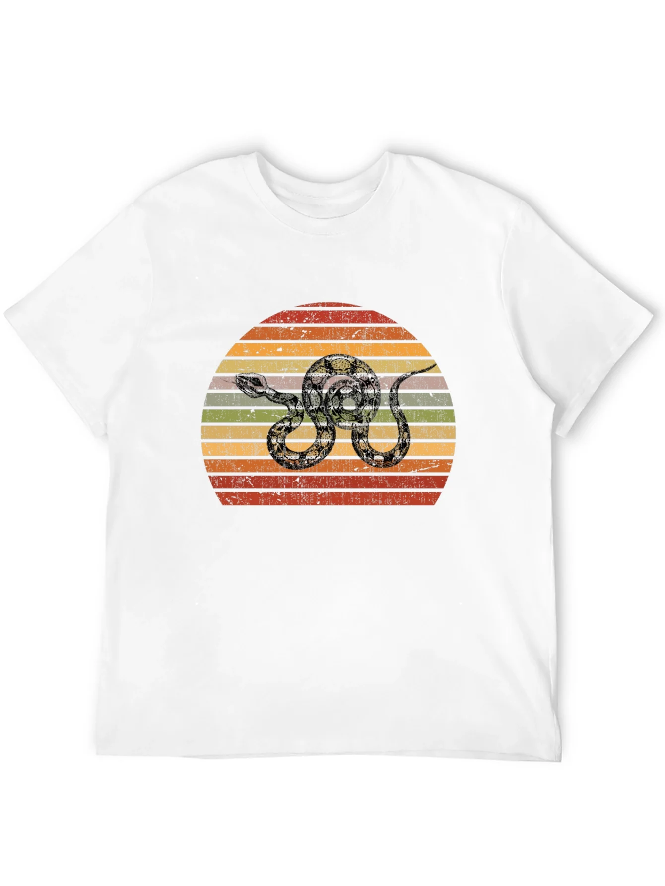 Retro Snake T-Shirt