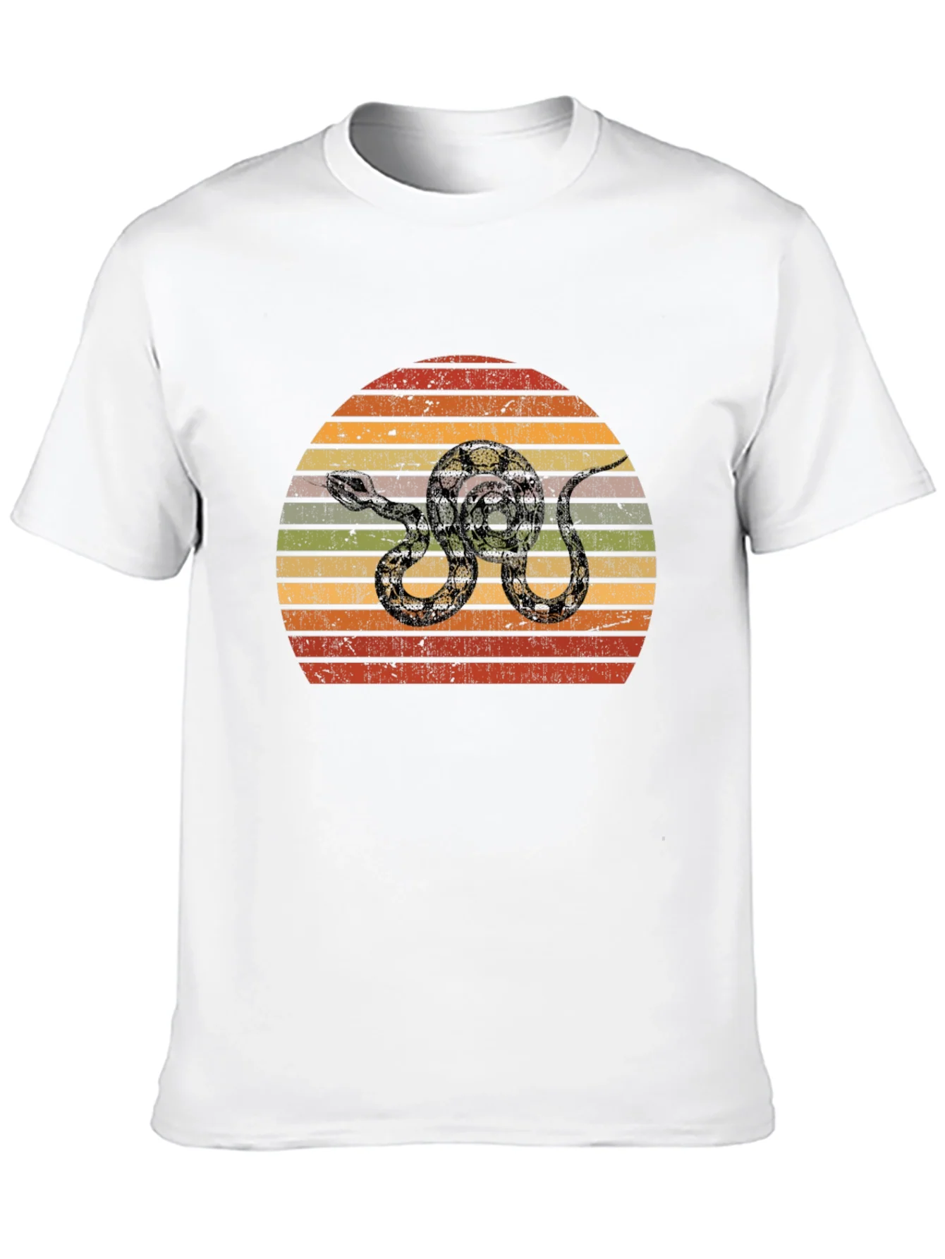 Retro Snake T-Shirt