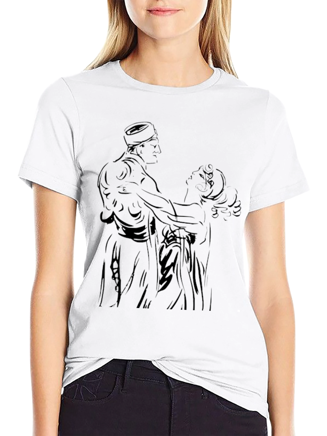 Dramatic Sketch T-Shirt
