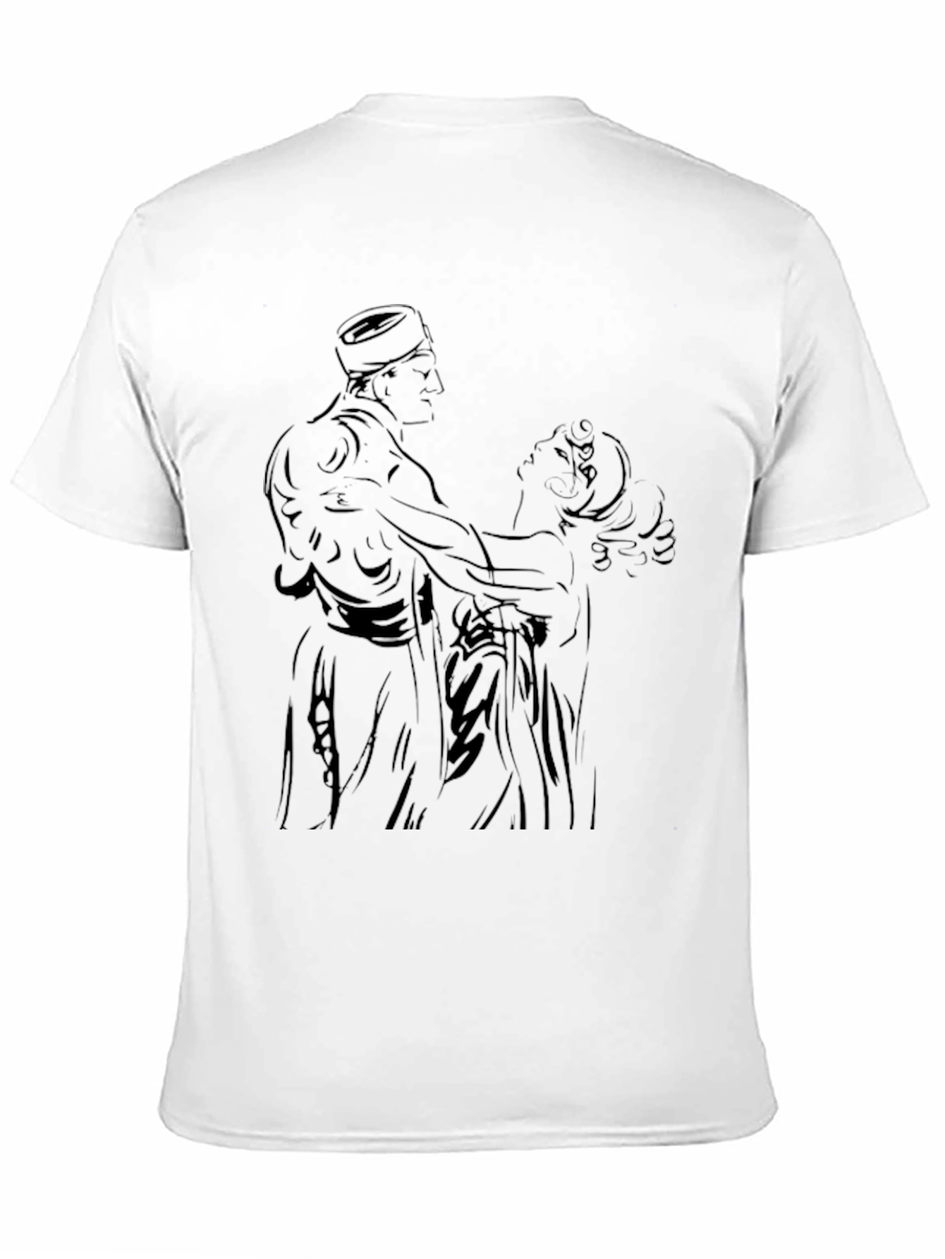 Dramatic Sketch T-Shirt