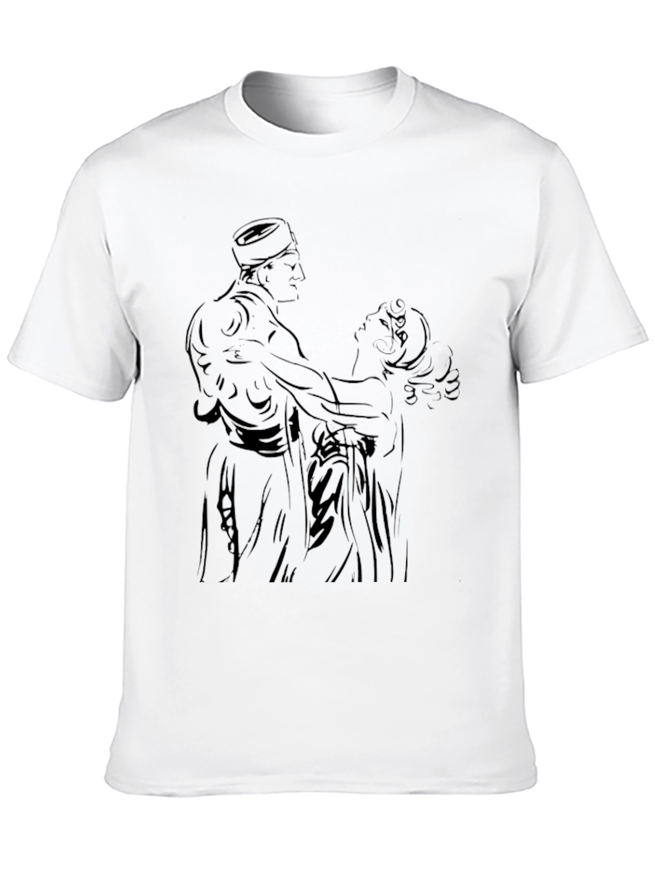 Dramatic Sketch T-Shirt