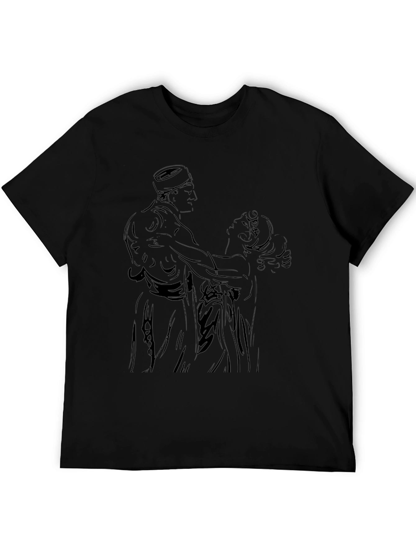Dramatic Sketch T-Shirt