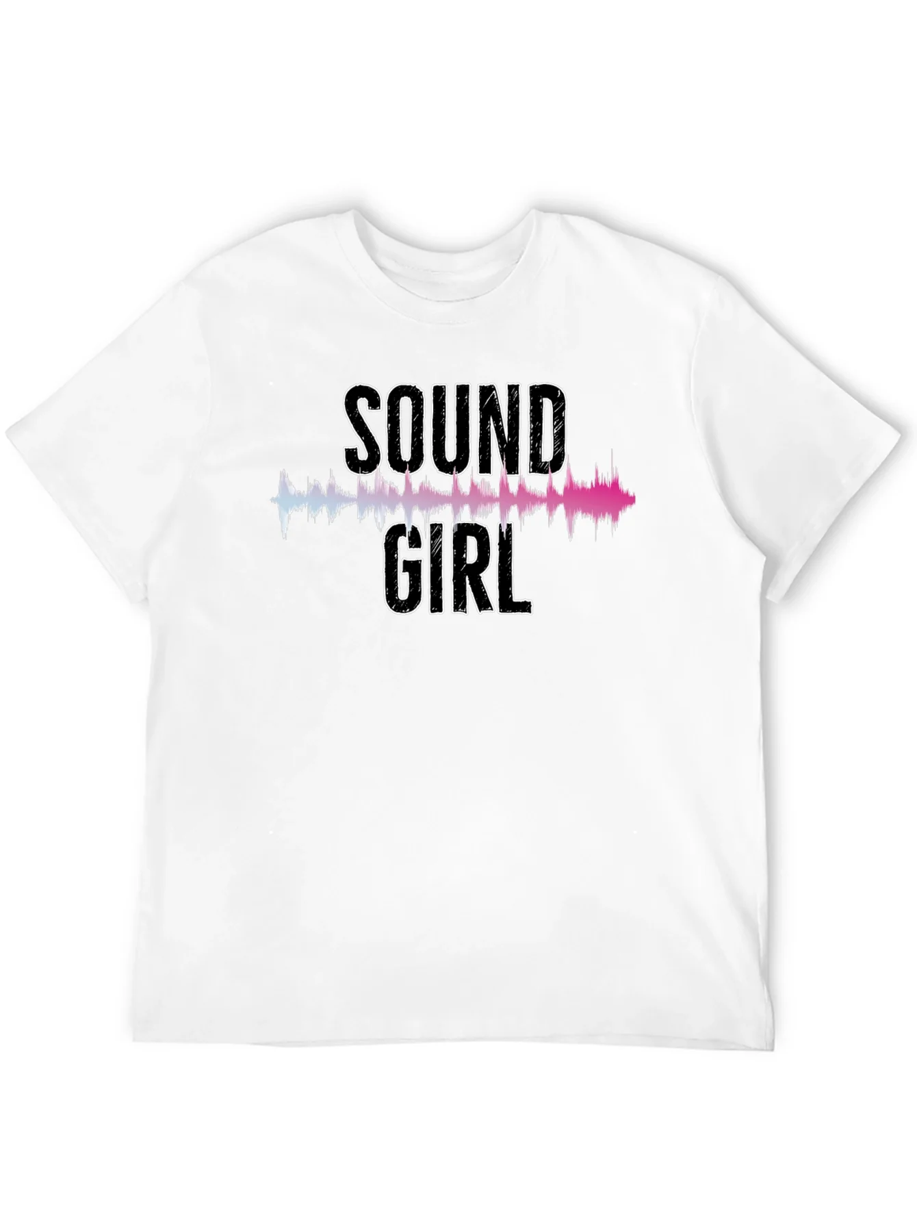 Sound Girl Graphic Tee - Audio Engineer T-Shirt