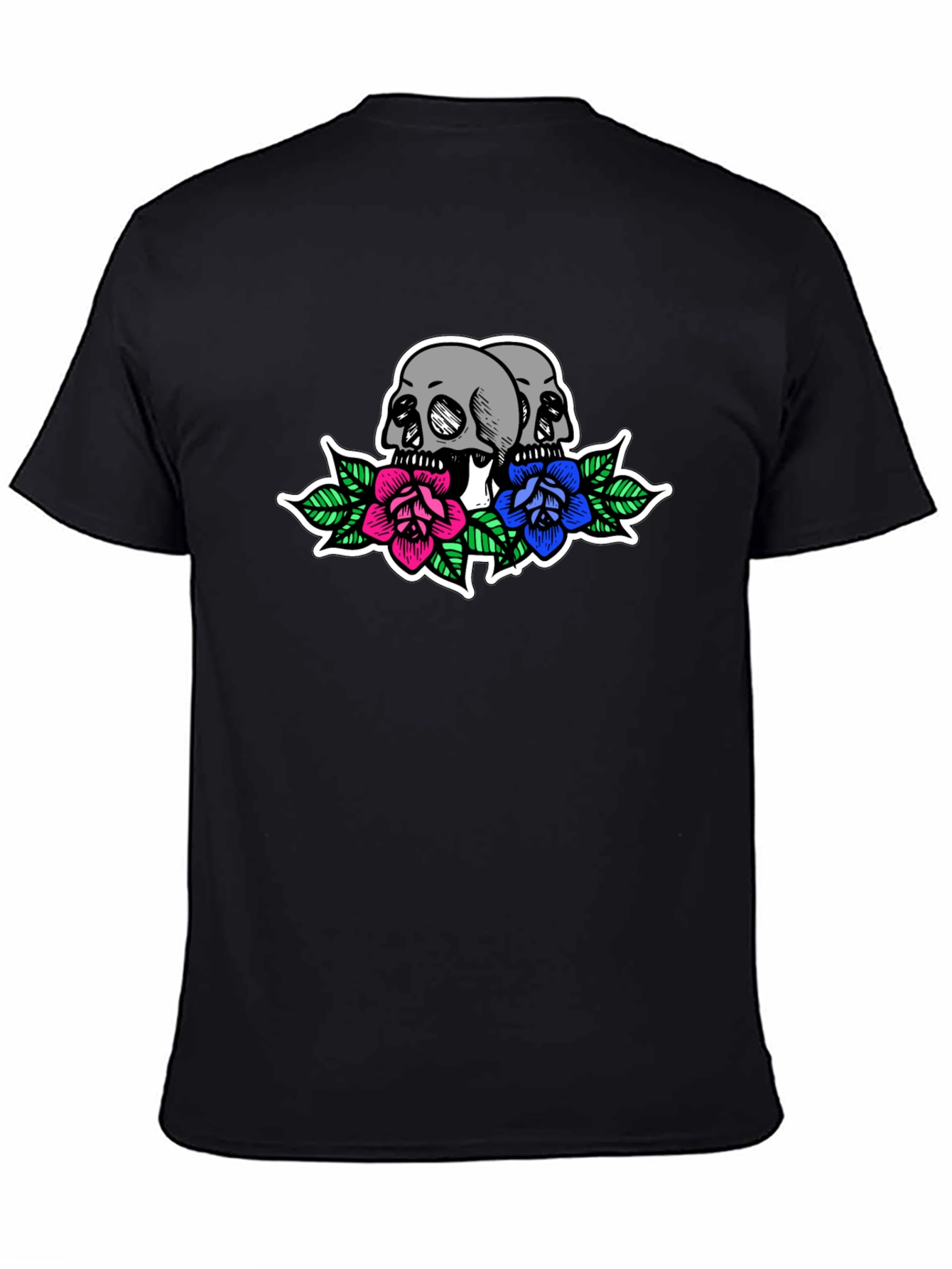 Skulls & Roses Graphic Tee