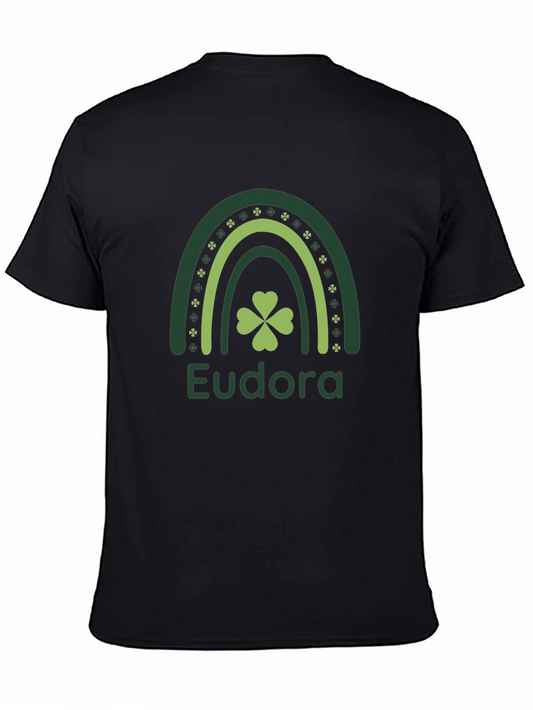 Eudora St. Patricks Day Rainbow T-Shirt