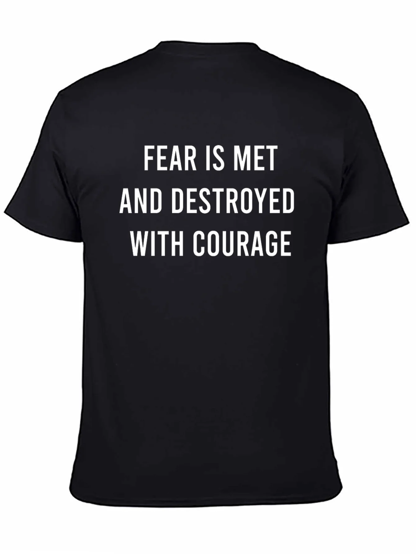 Fearless Courage Tee - Inspiring Graphic T-Shirt