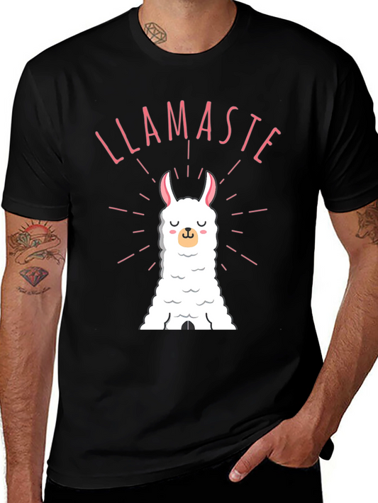 Llamaste Graphic Tee - Funny Llama T-Shirt