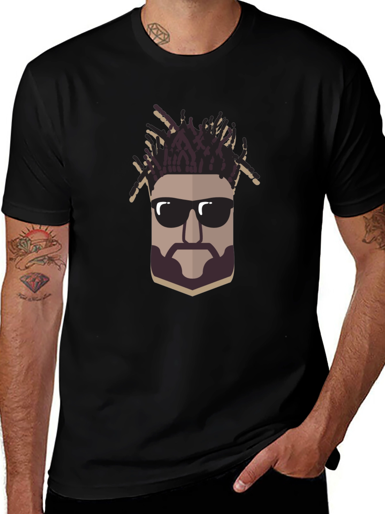 Cool Dude Graphic Tee - Modern Streetwear