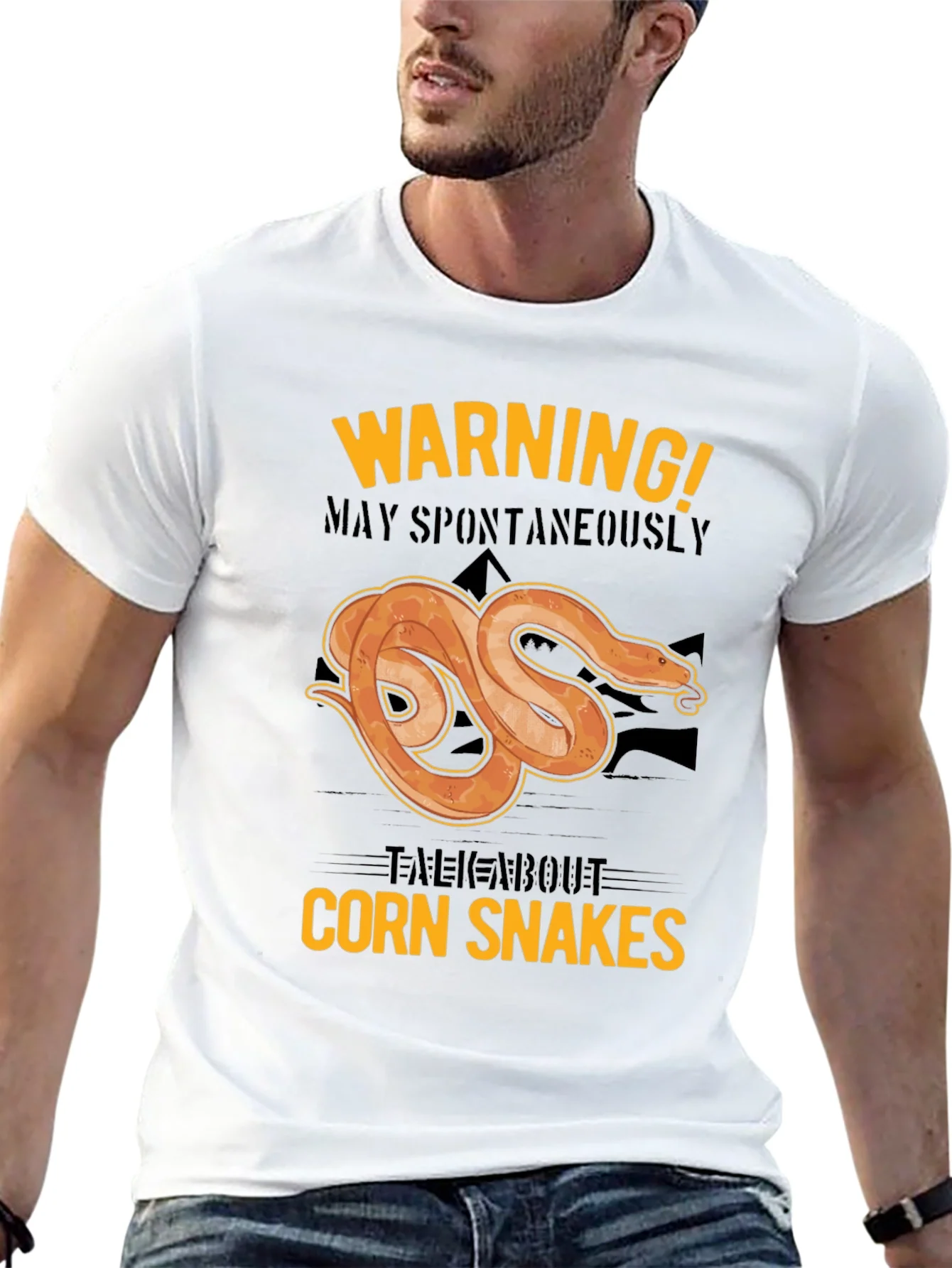 Corn Snakes Graphic T-Shirt