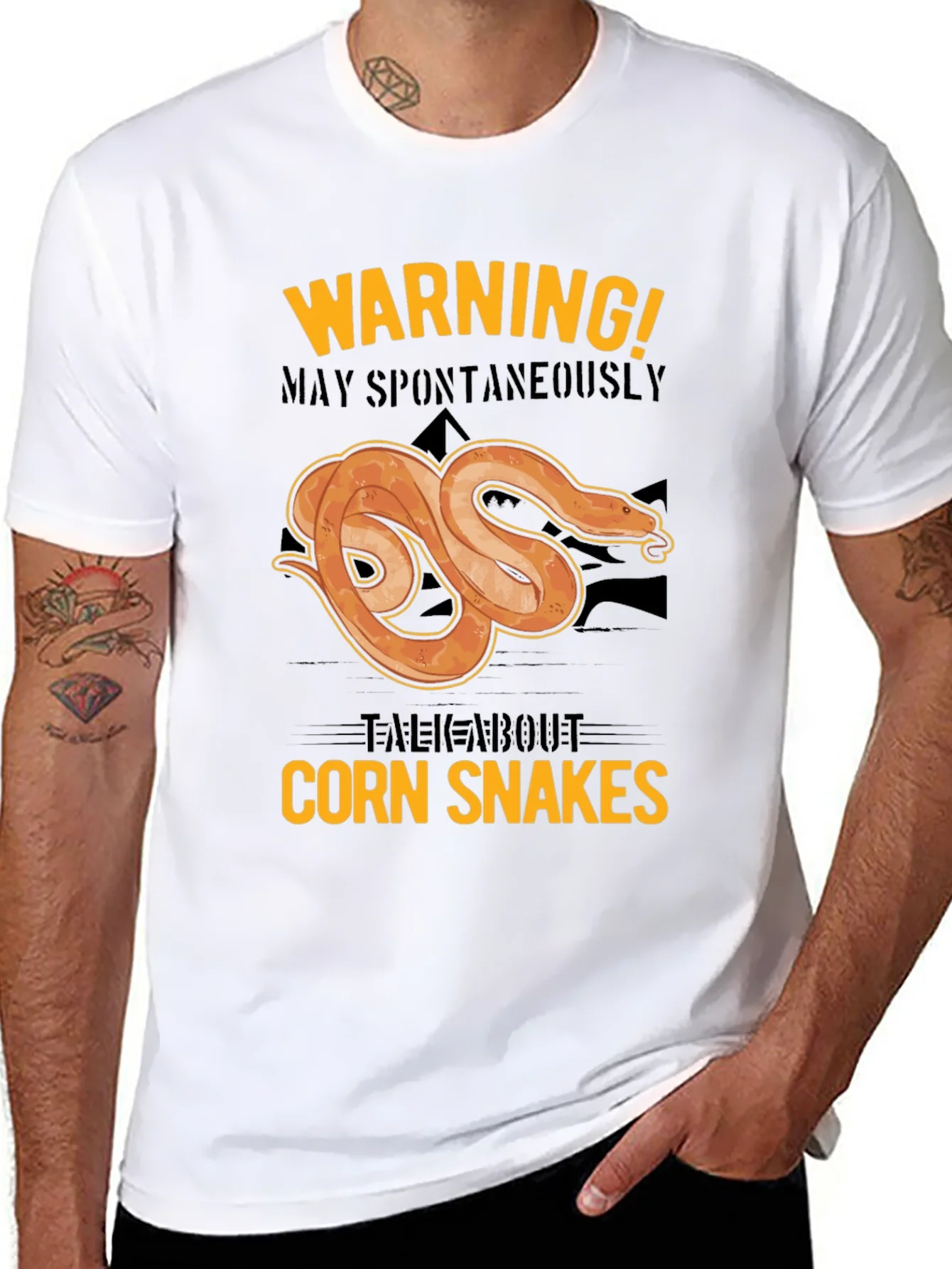 Corn Snakes Graphic T-Shirt