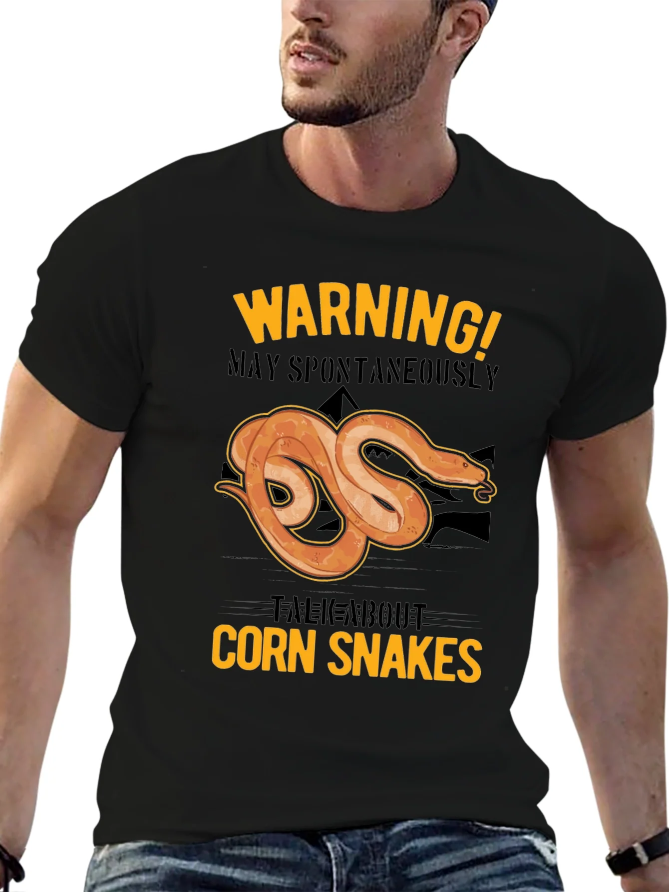 Corn Snakes Graphic T-Shirt