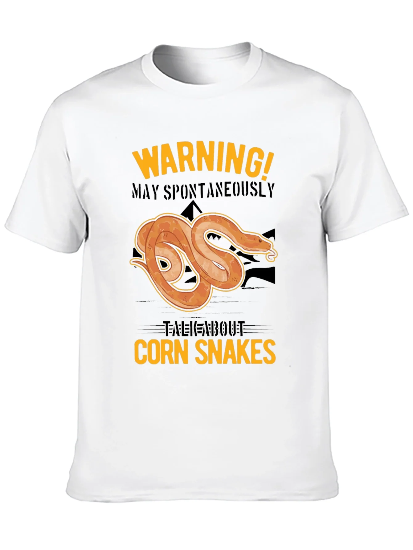 Corn Snakes Graphic T-Shirt