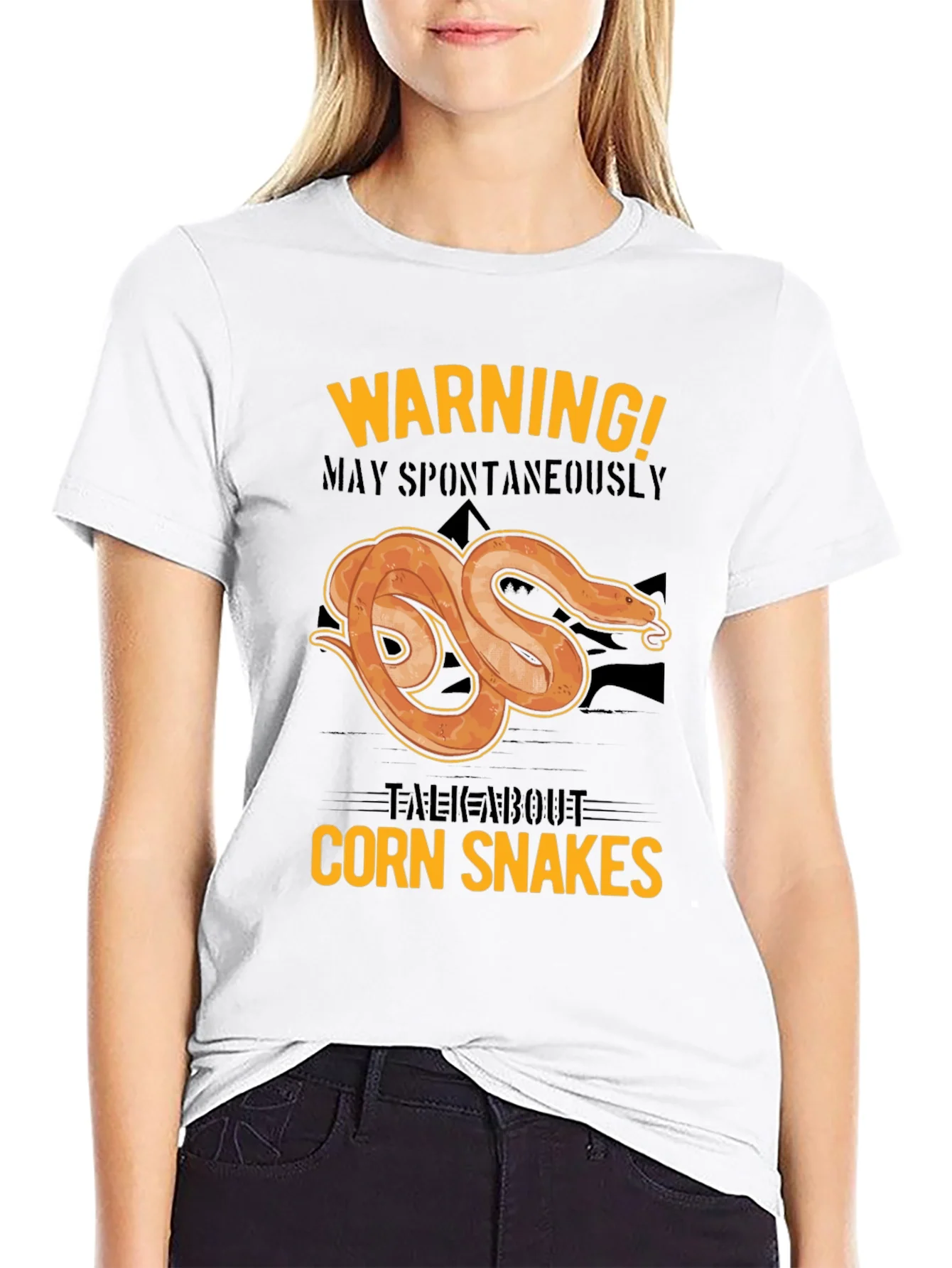 Corn Snakes Graphic T-Shirt