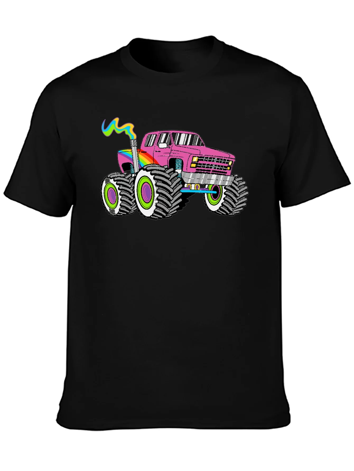 Monster Truck Graphic Tee