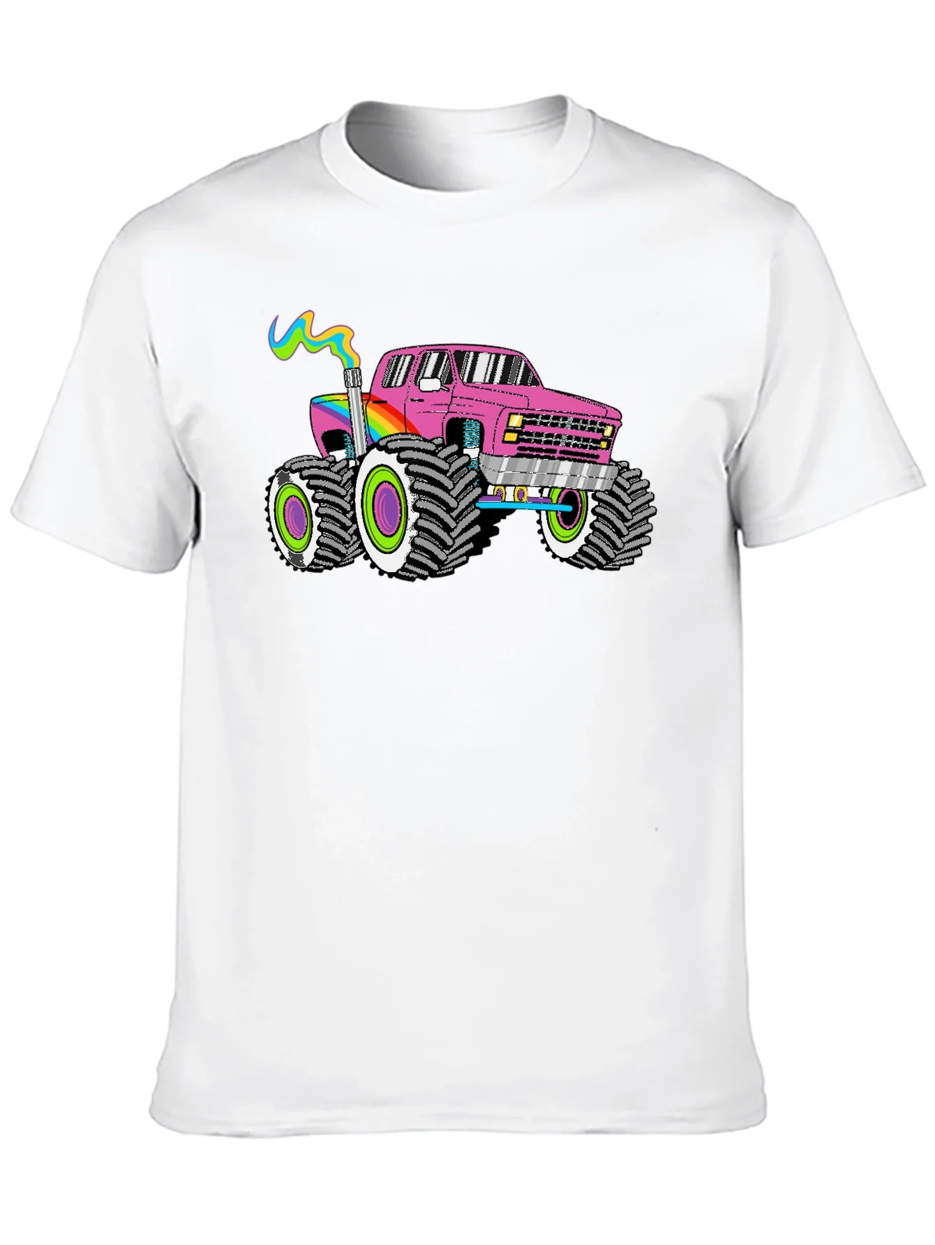Monster Truck Graphic Tee