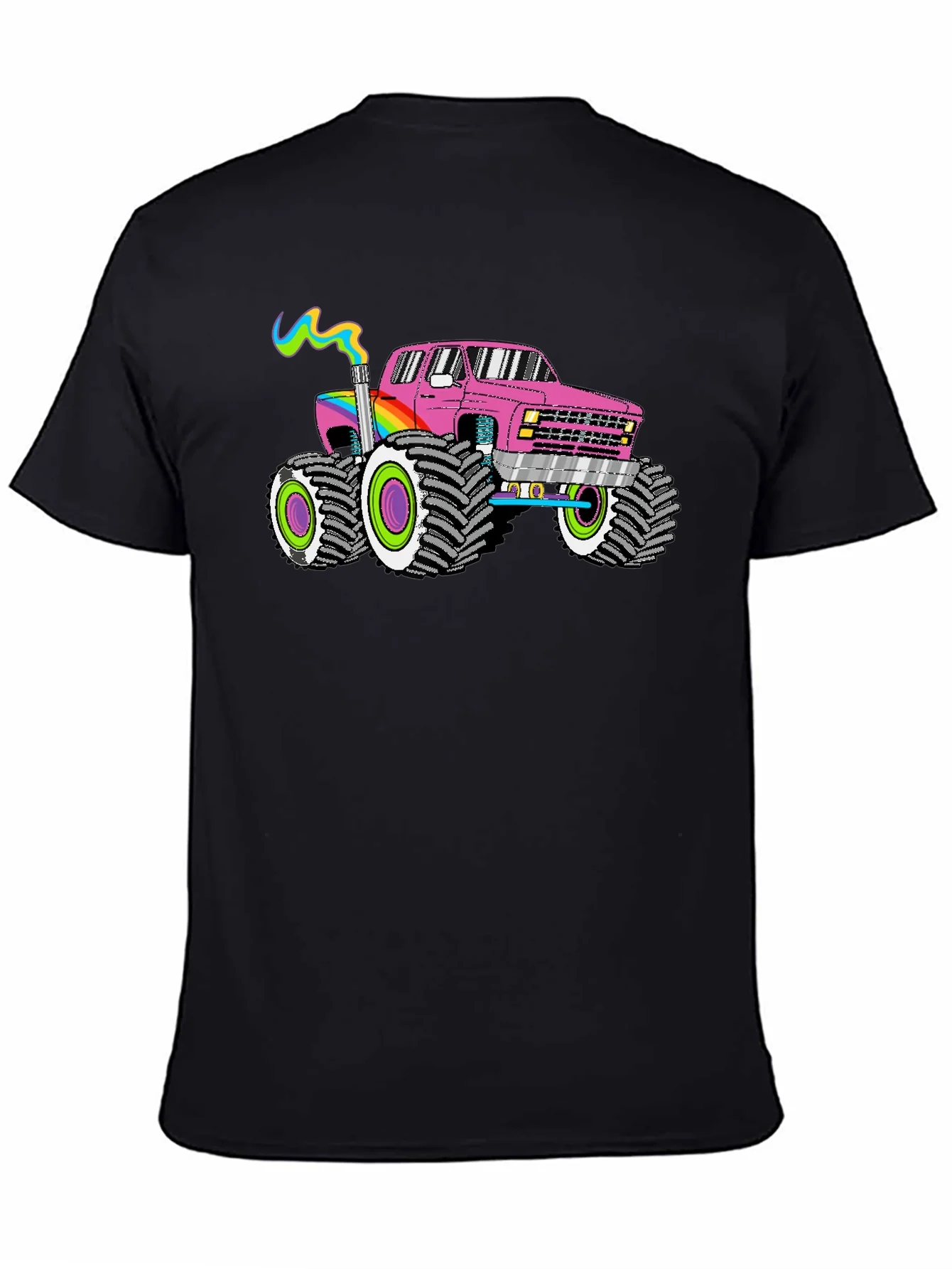 Monster Truck Graphic Tee