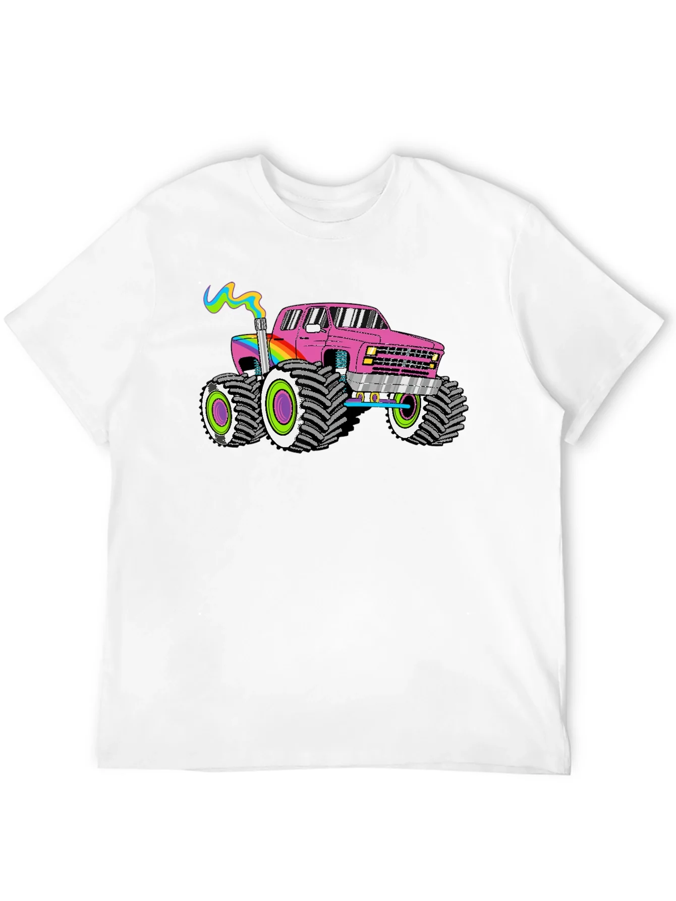 Monster Truck Graphic Tee