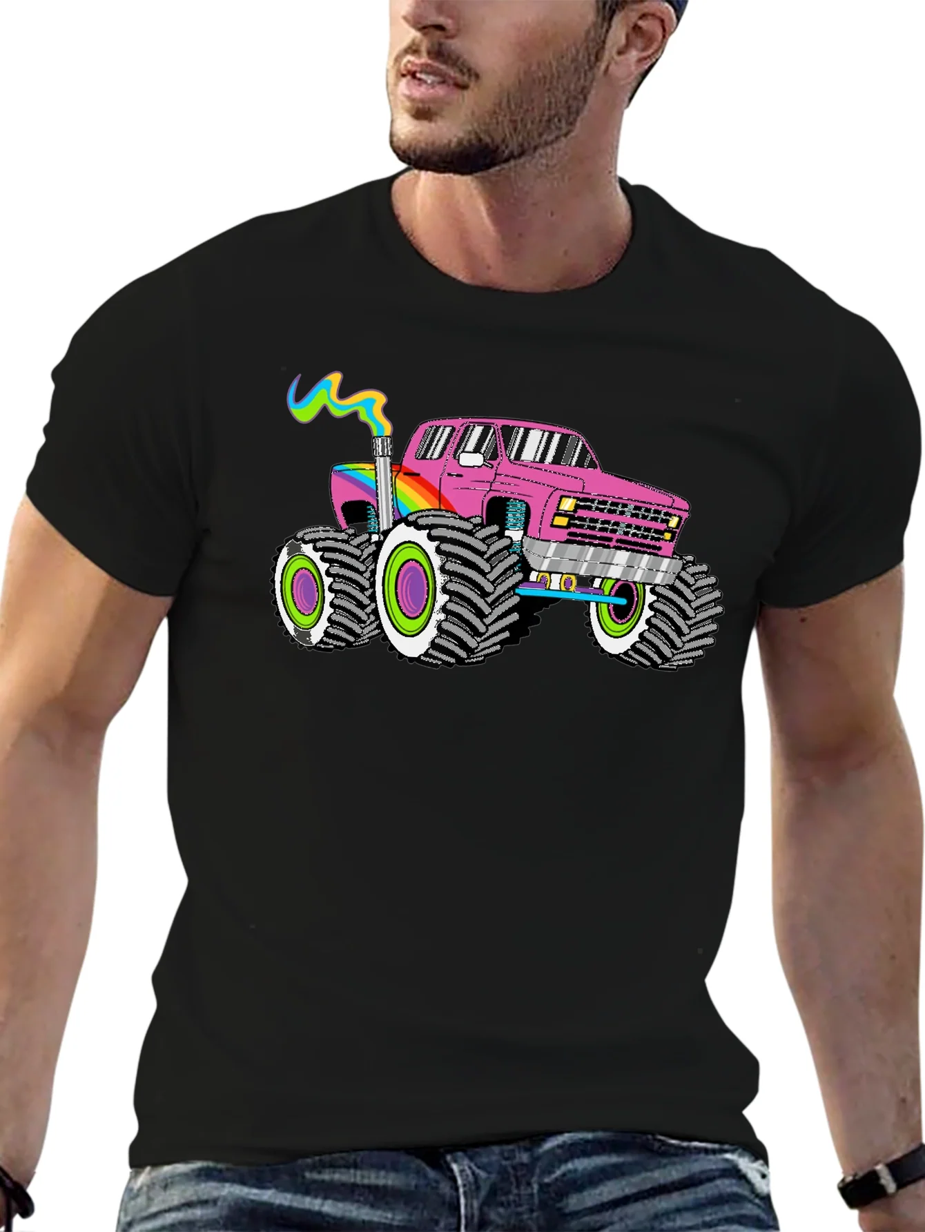 Monster Truck Graphic Tee