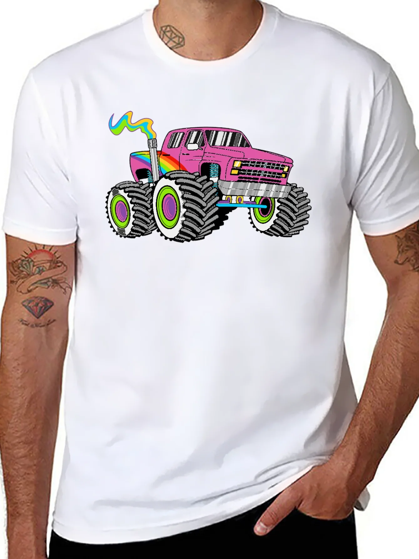 Monster Truck Graphic Tee