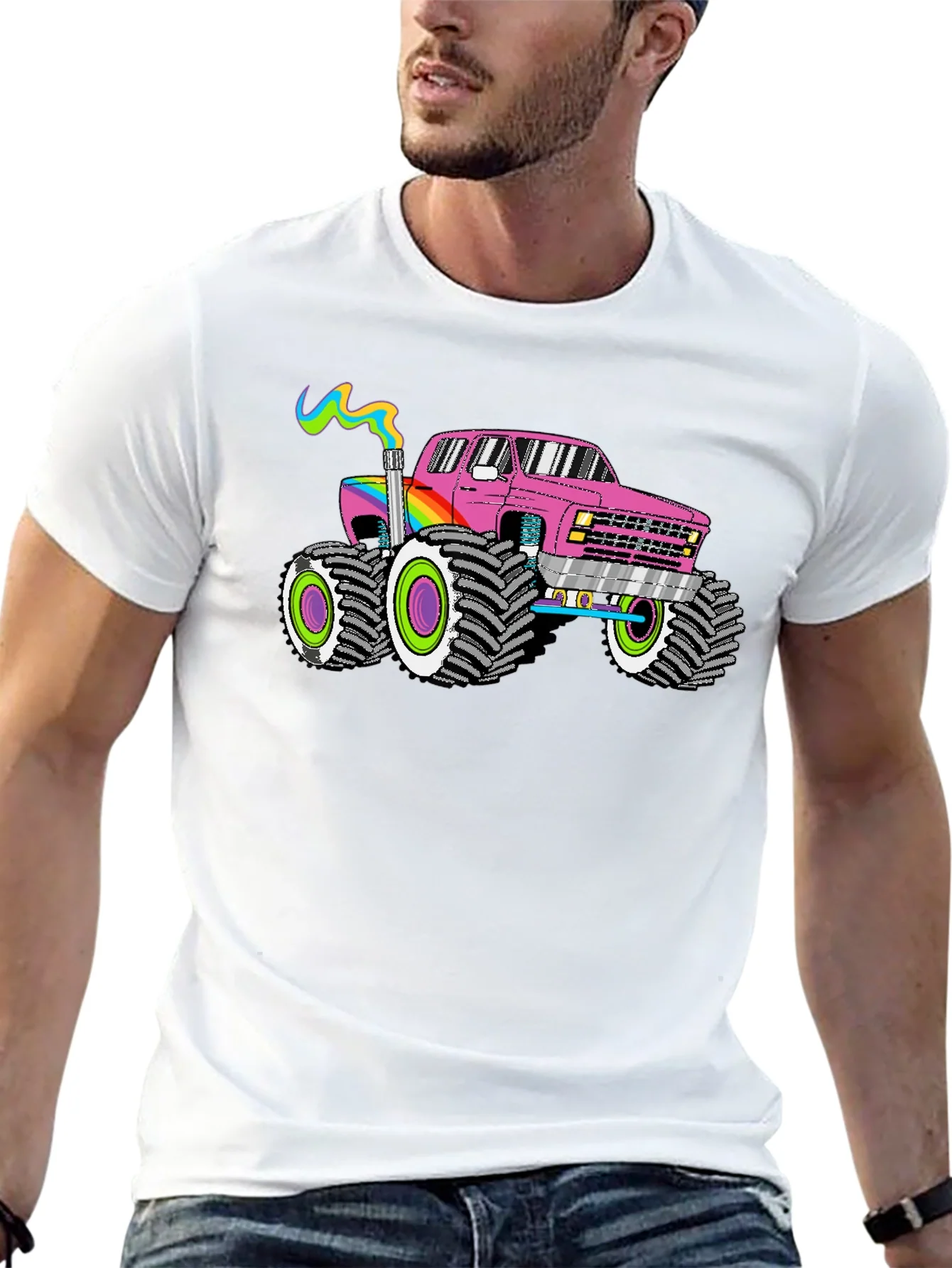 Monster Truck Graphic Tee