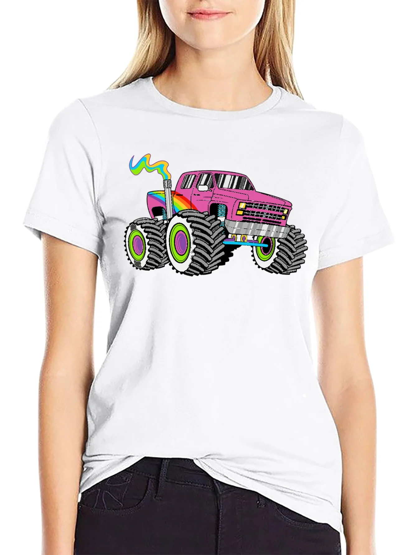 Monster Truck Graphic Tee