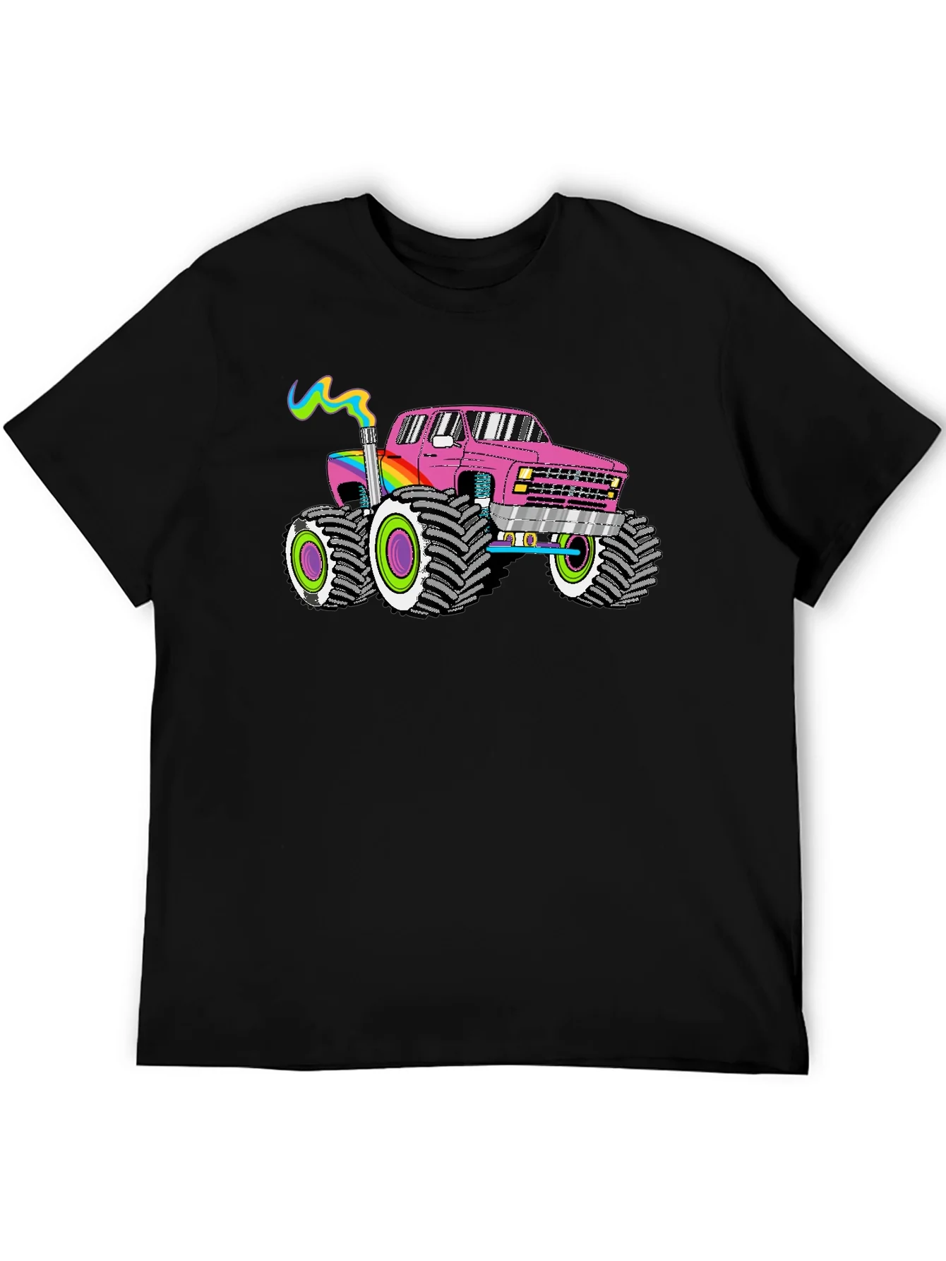 Monster Truck Graphic Tee