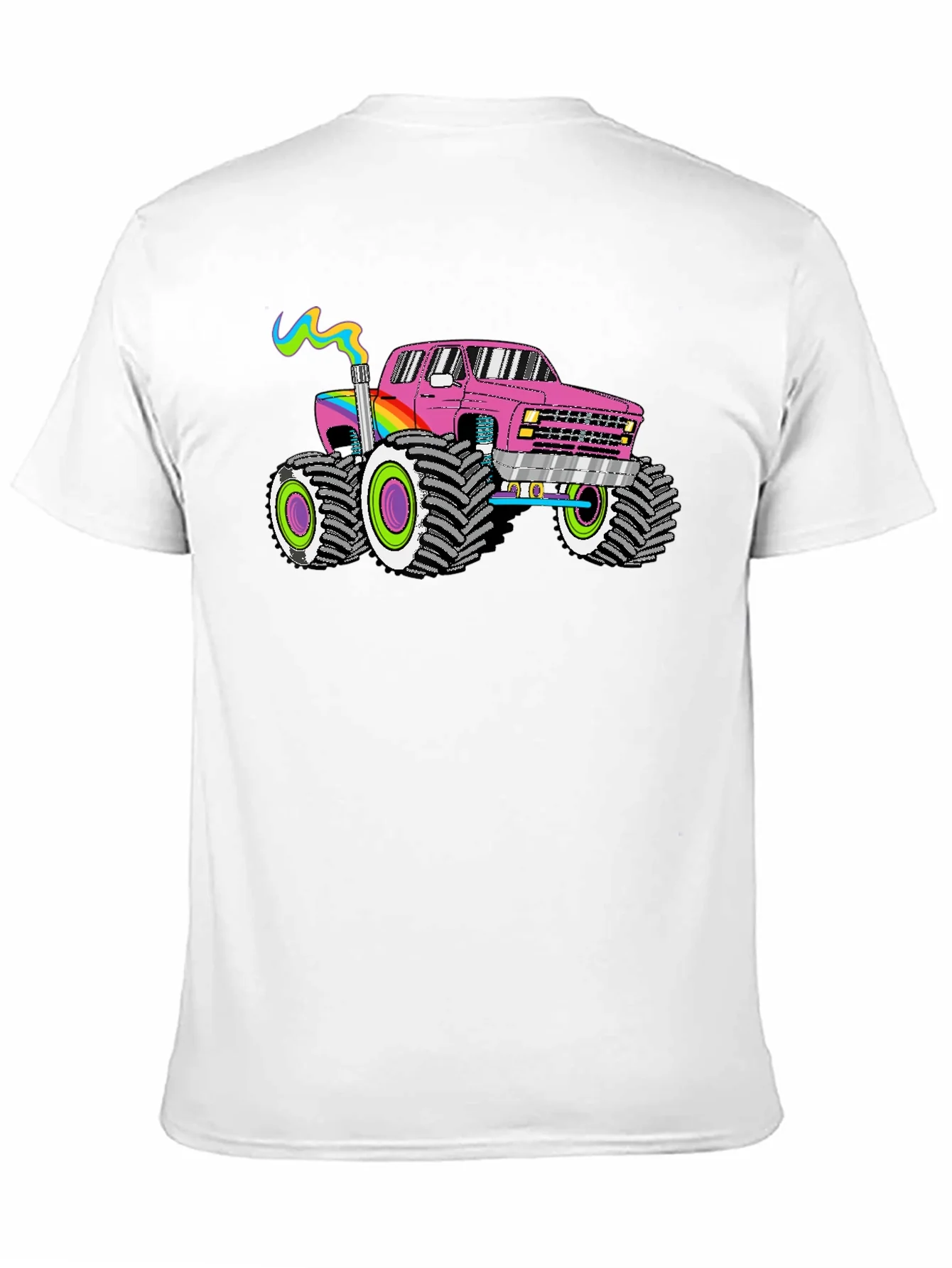 Monster Truck Graphic Tee