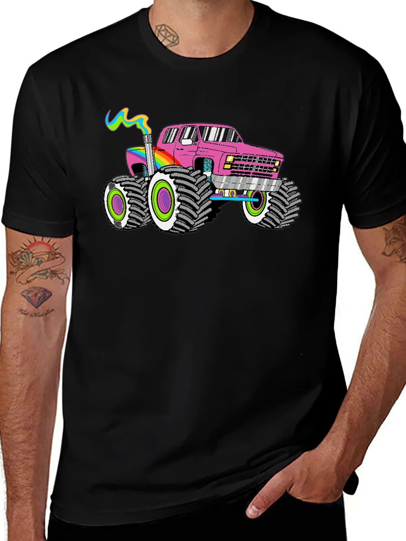 Monster Truck Graphic Tee