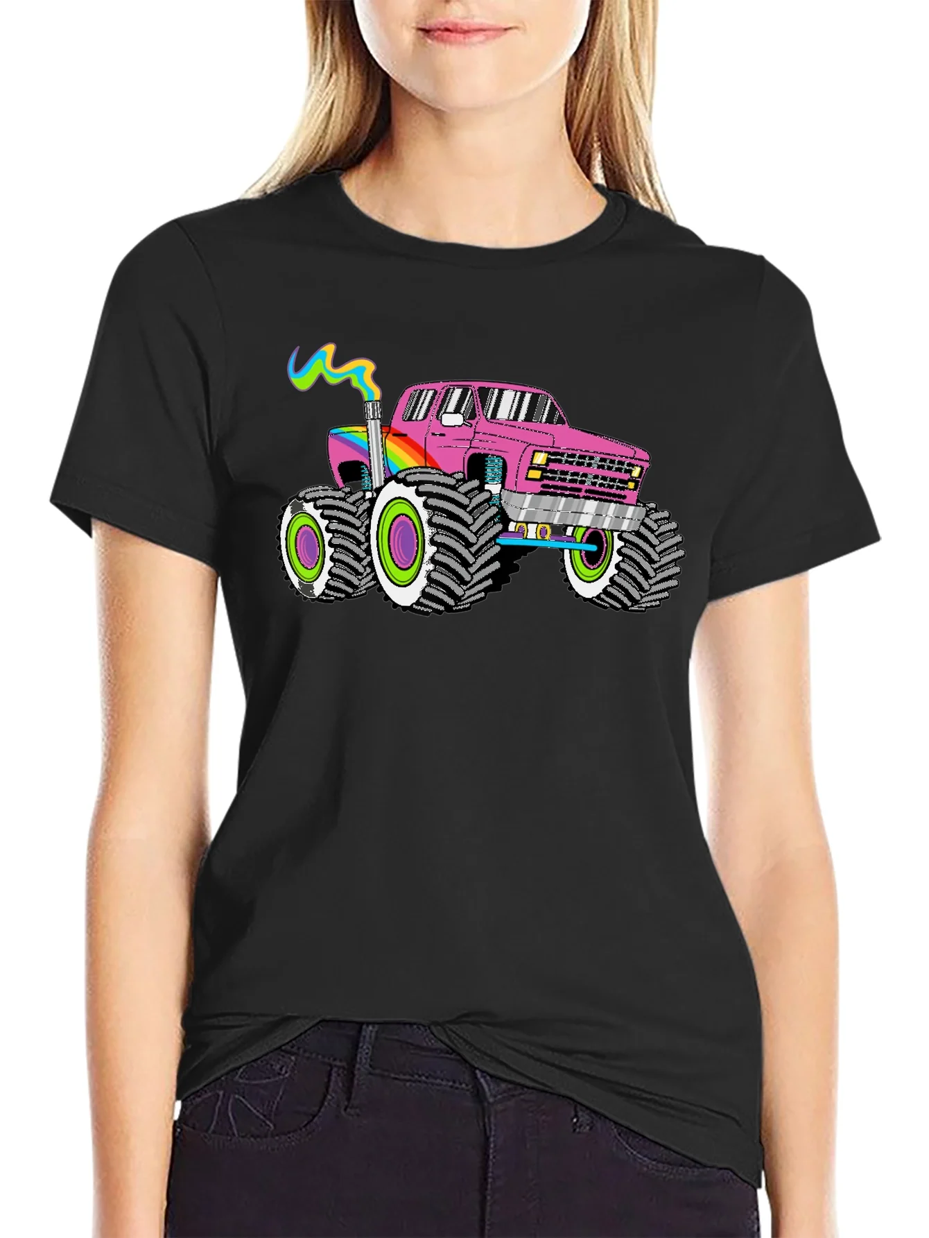 Monster Truck Graphic Tee