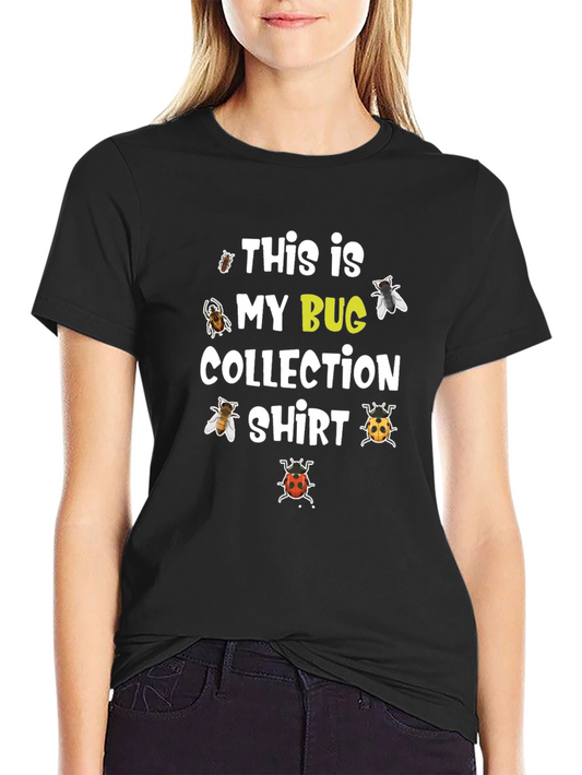 Bug Collection Graphic T-Shirt