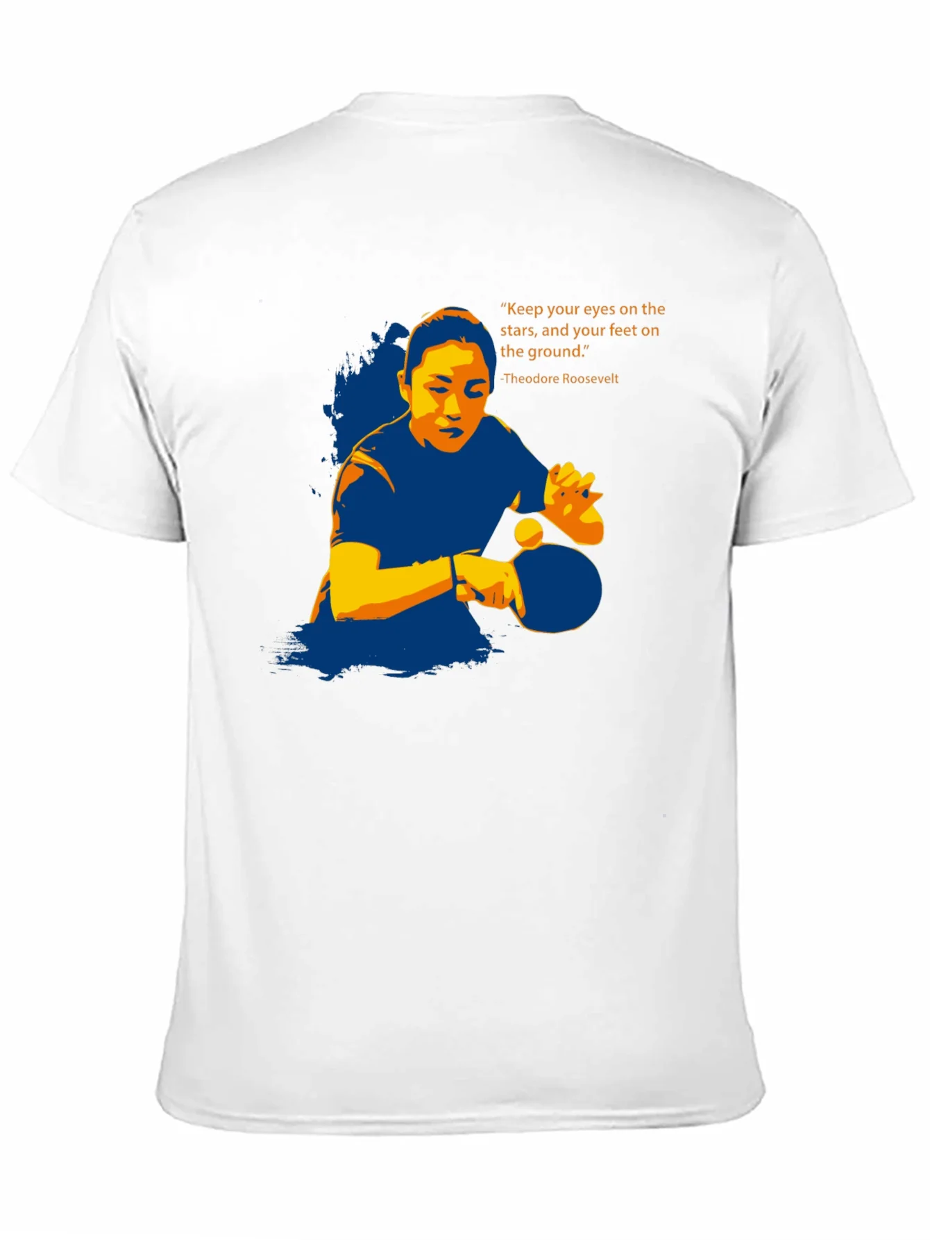 Table Tennis Quote T-Shirt