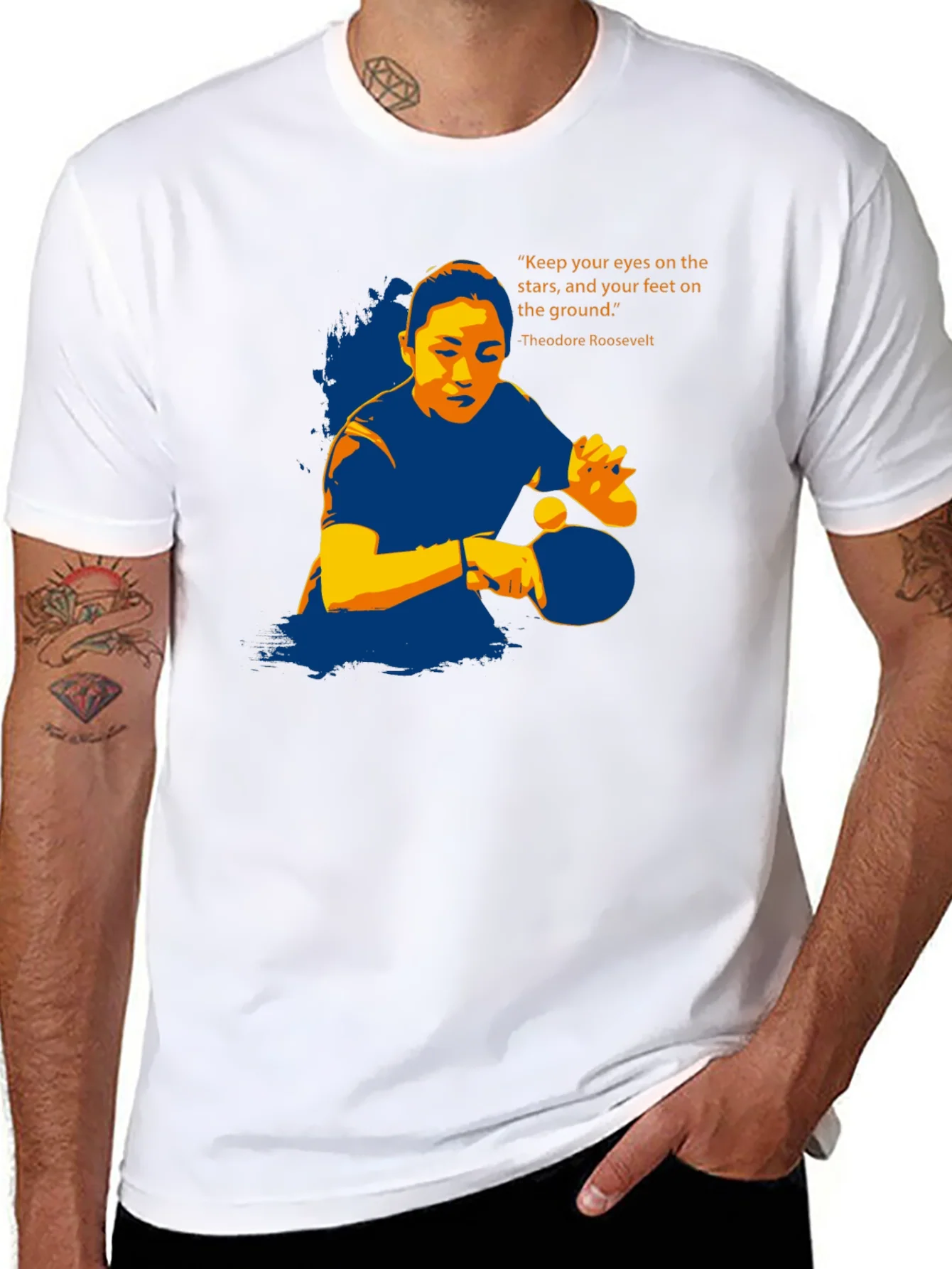Table Tennis Quote T-Shirt