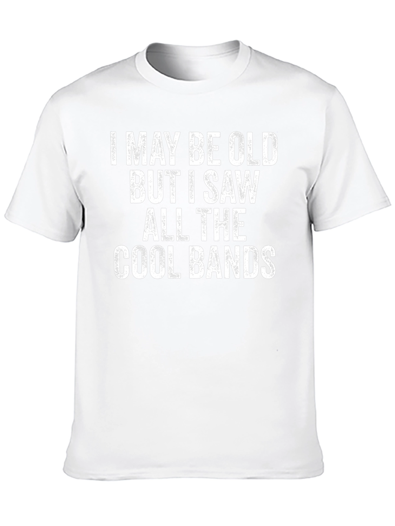 Cool Bands Old School T-Shirt