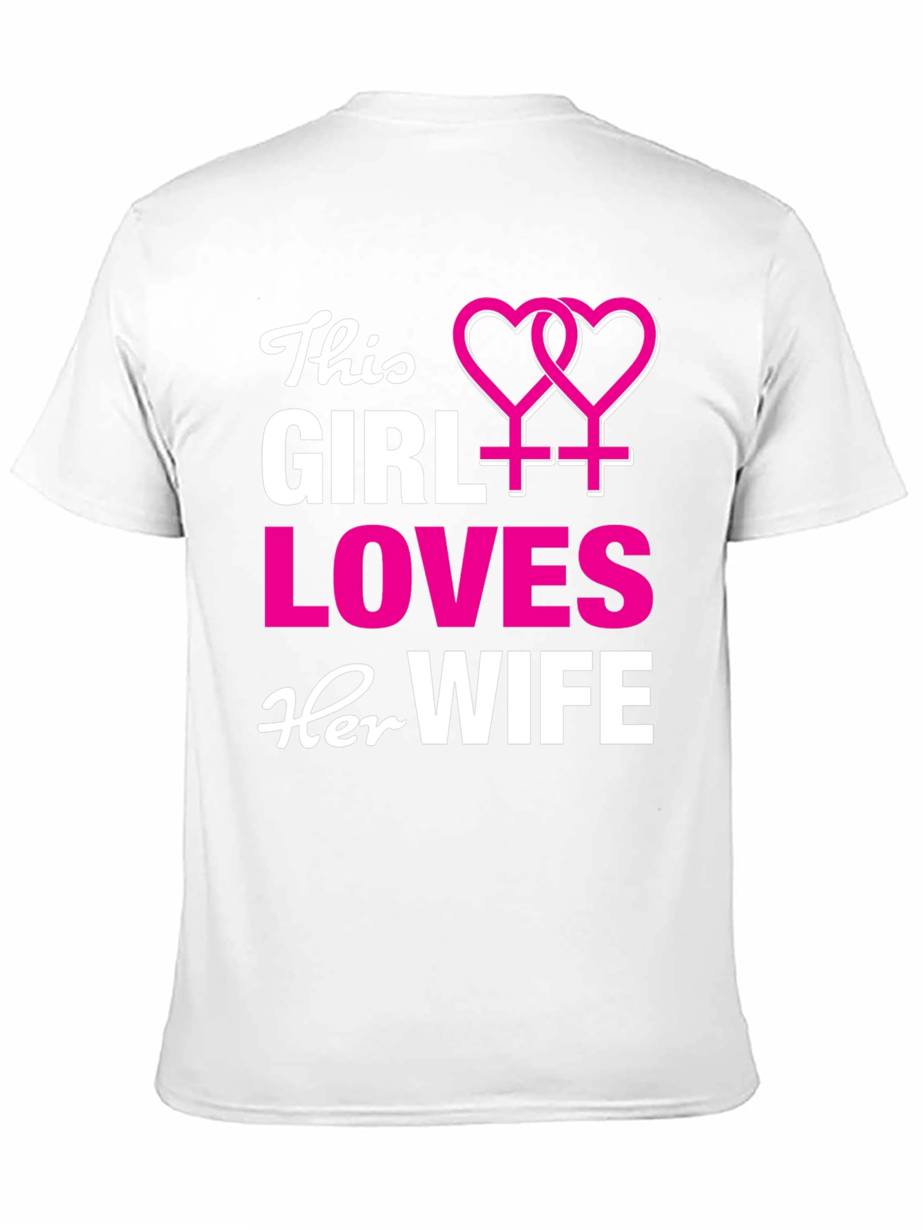 This Girl Loves Her Wife T-Shirt - LGBTQ Pride