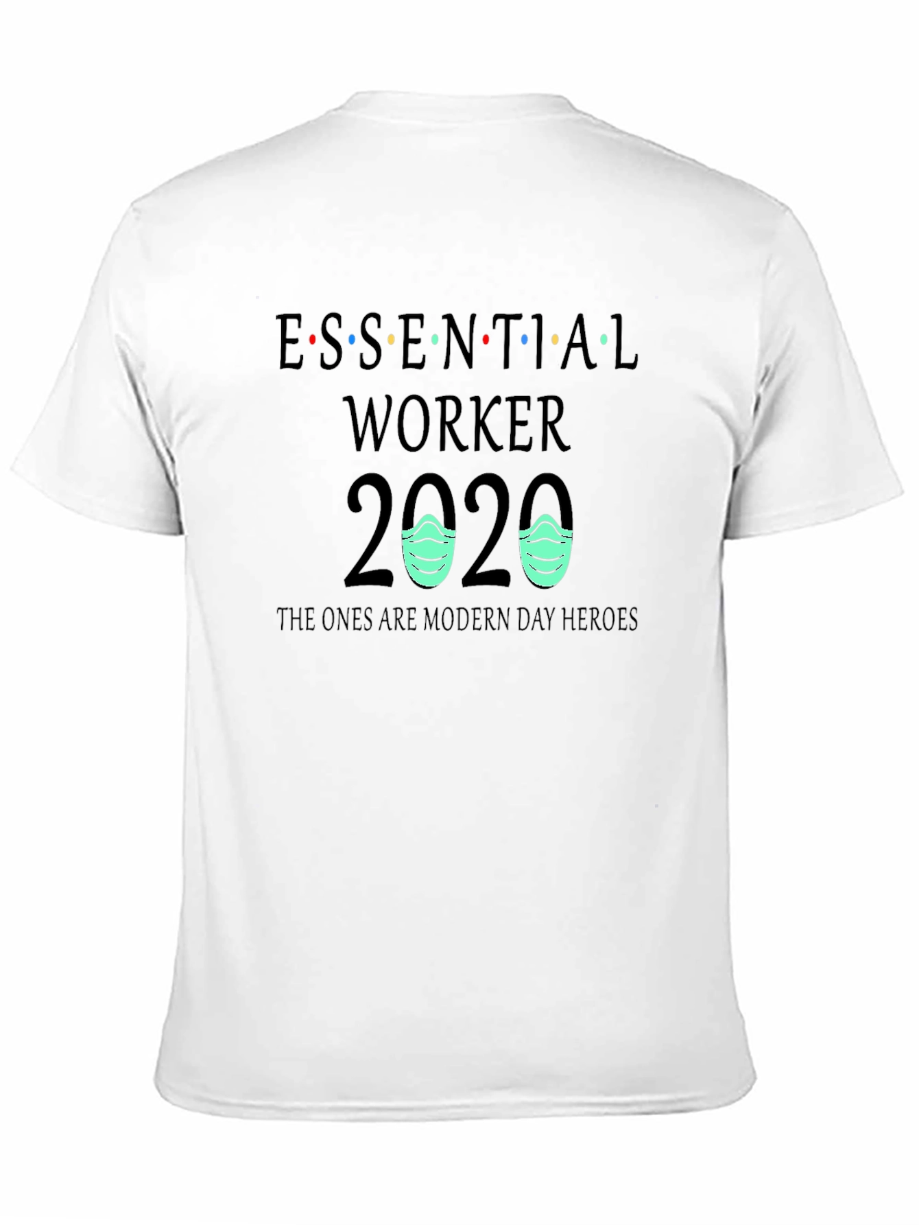 Essential Worker 2020 Graphic Tee