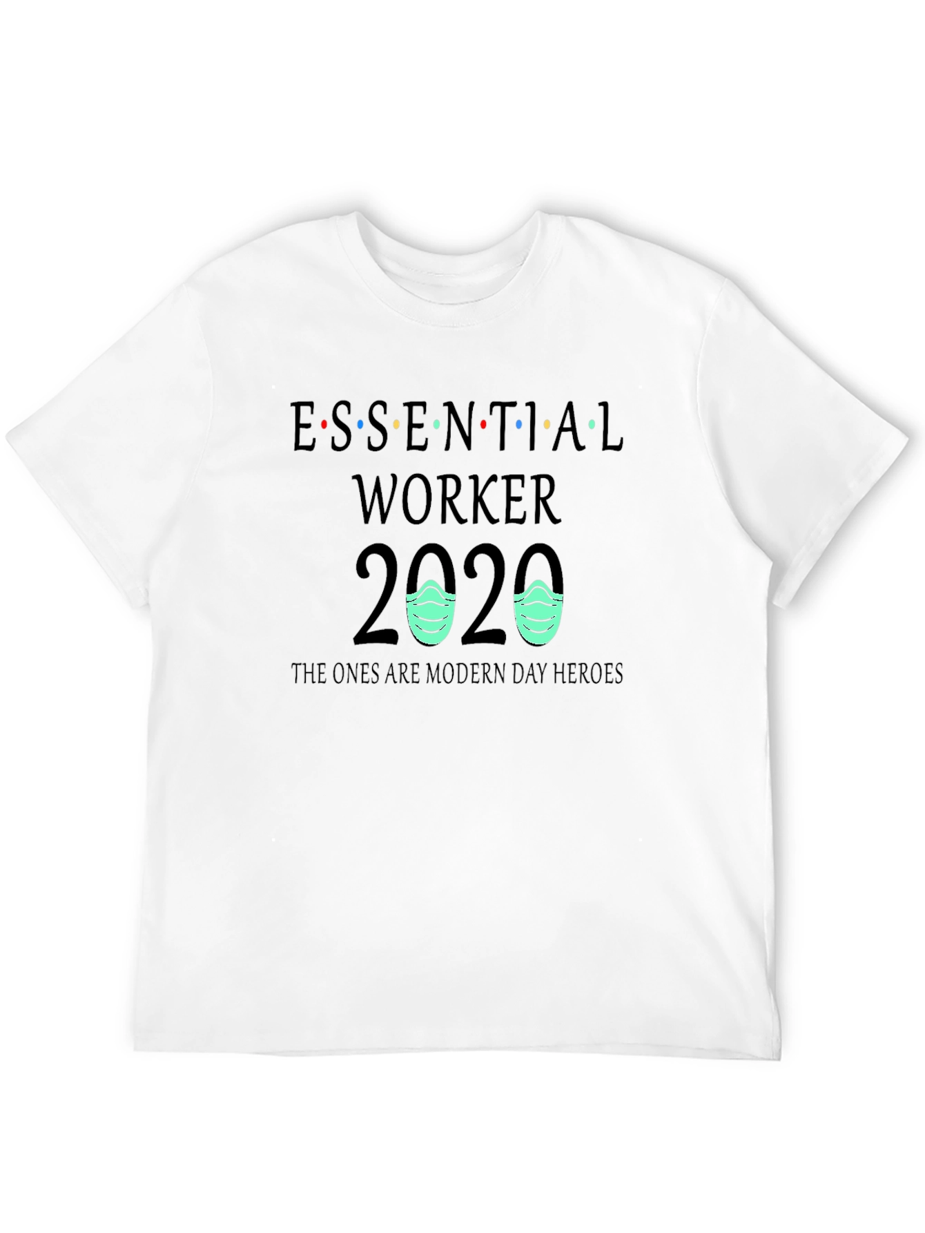 Essential Worker 2020 Graphic Tee