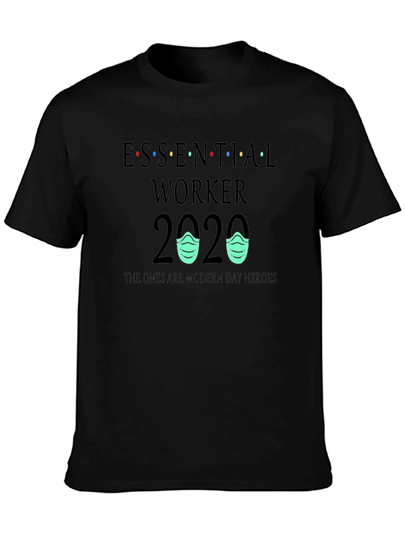 Essential Worker 2020 Graphic Tee