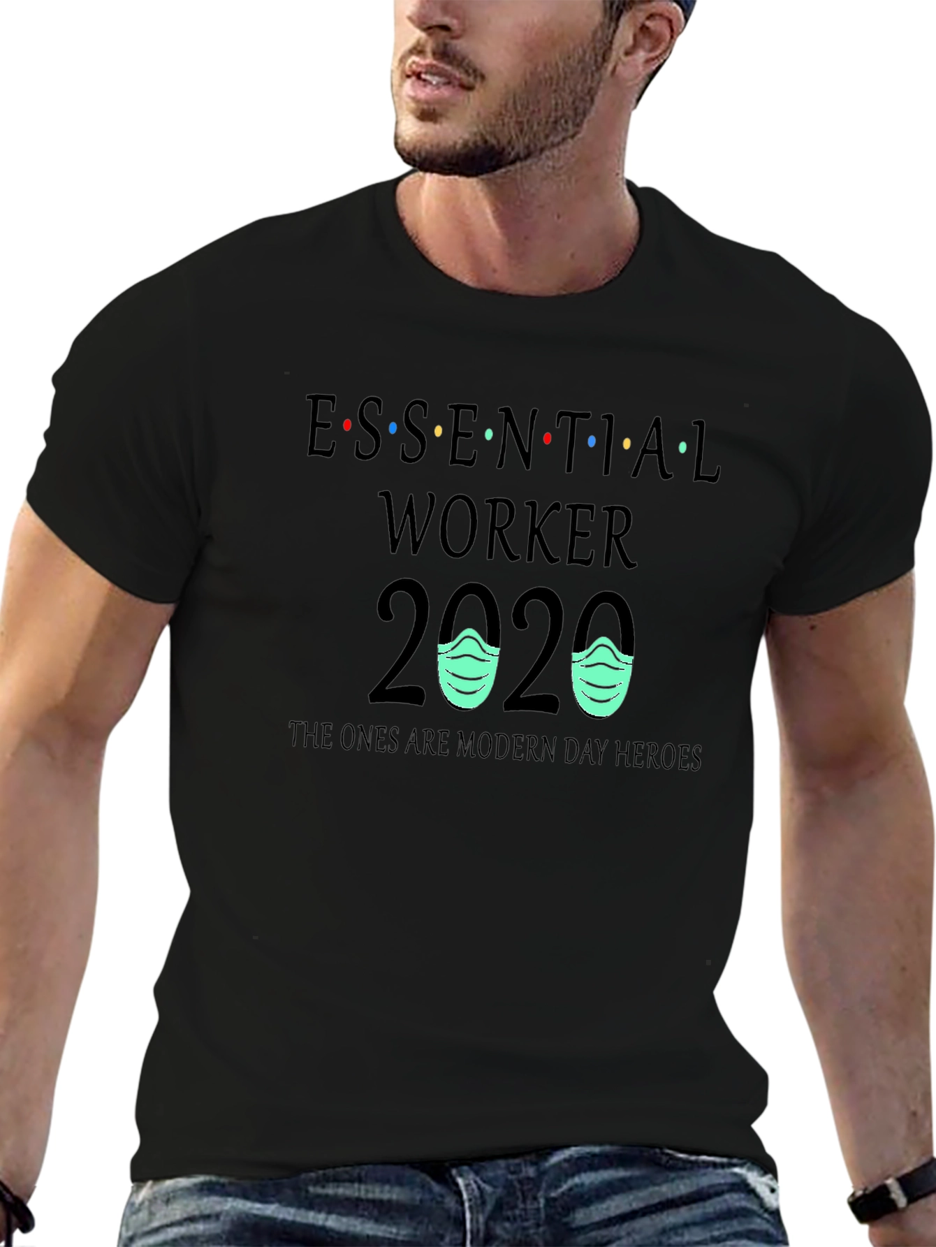 Essential Worker 2020 Graphic Tee