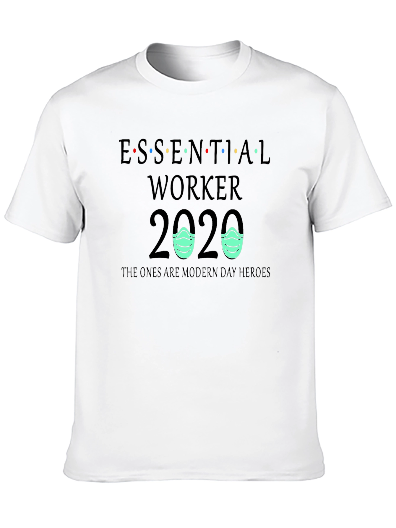 Essential Worker 2020 Graphic Tee