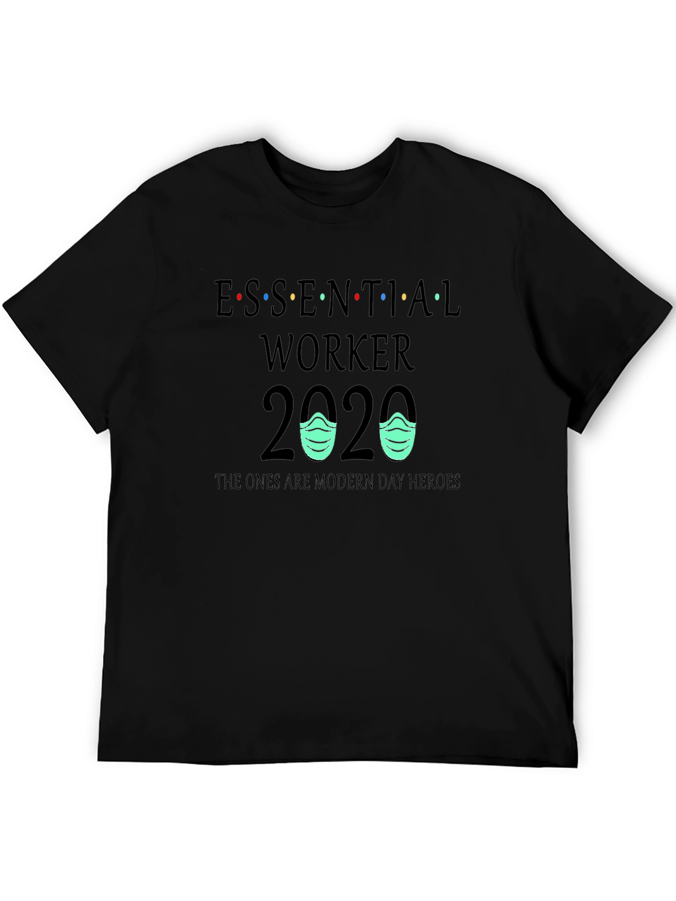 Essential Worker 2020 Graphic Tee