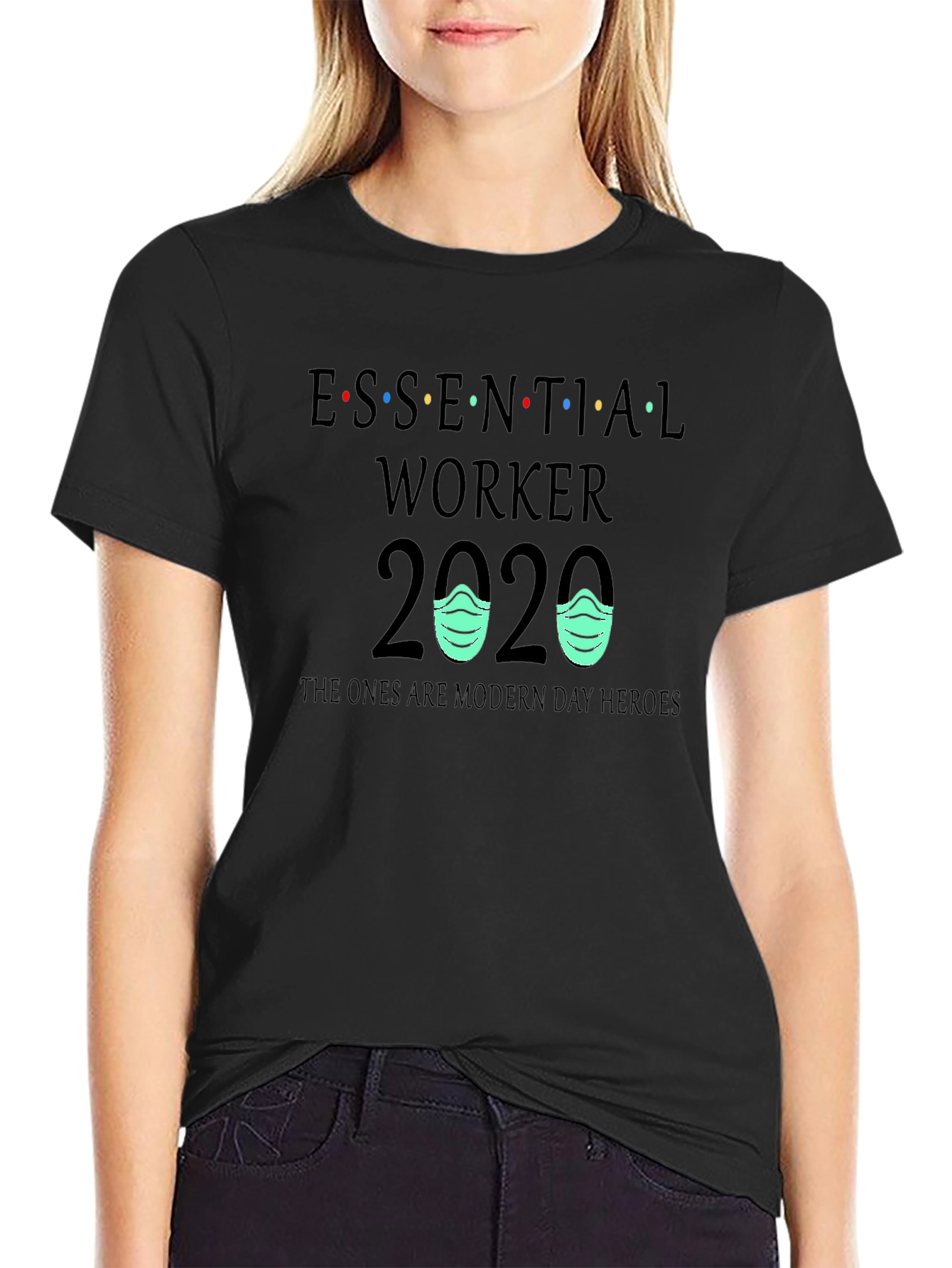 Essential Worker 2020 Graphic Tee