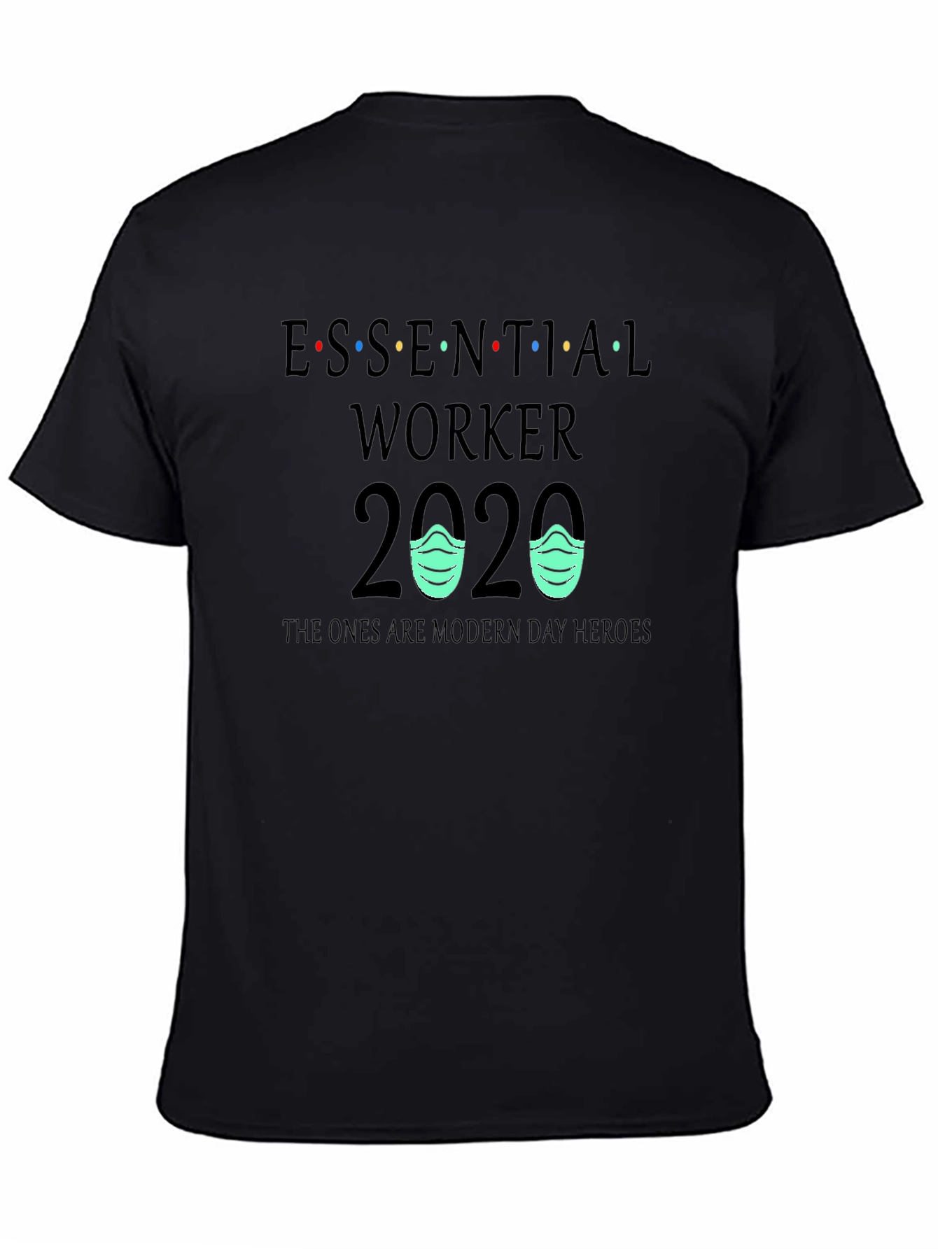 Essential Worker 2020 Graphic Tee