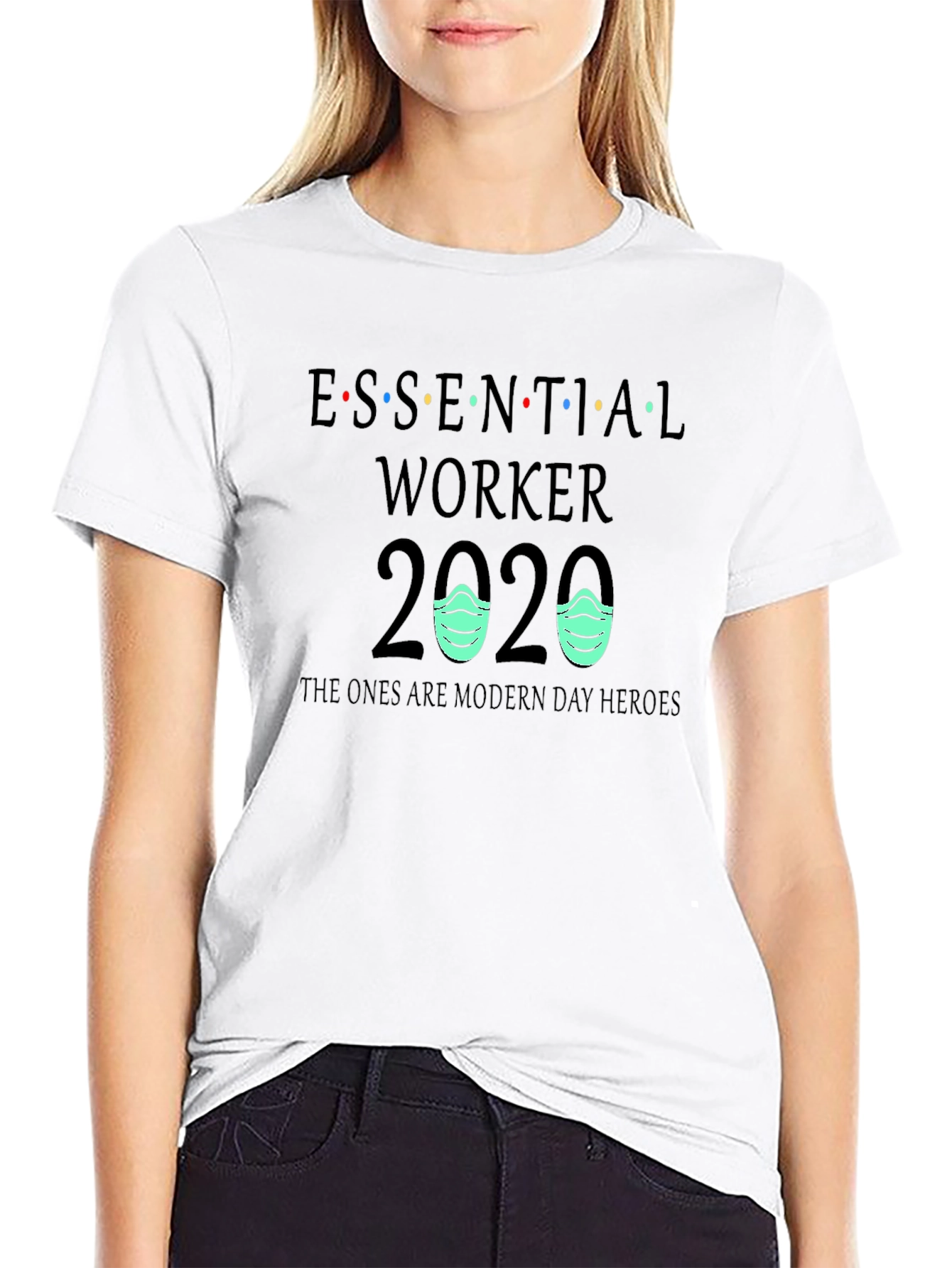 Essential Worker 2020 Graphic Tee