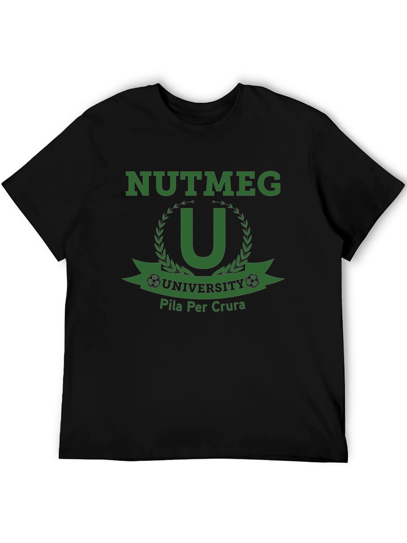Nutmeg U University T-Shirt - Pila Per Crura