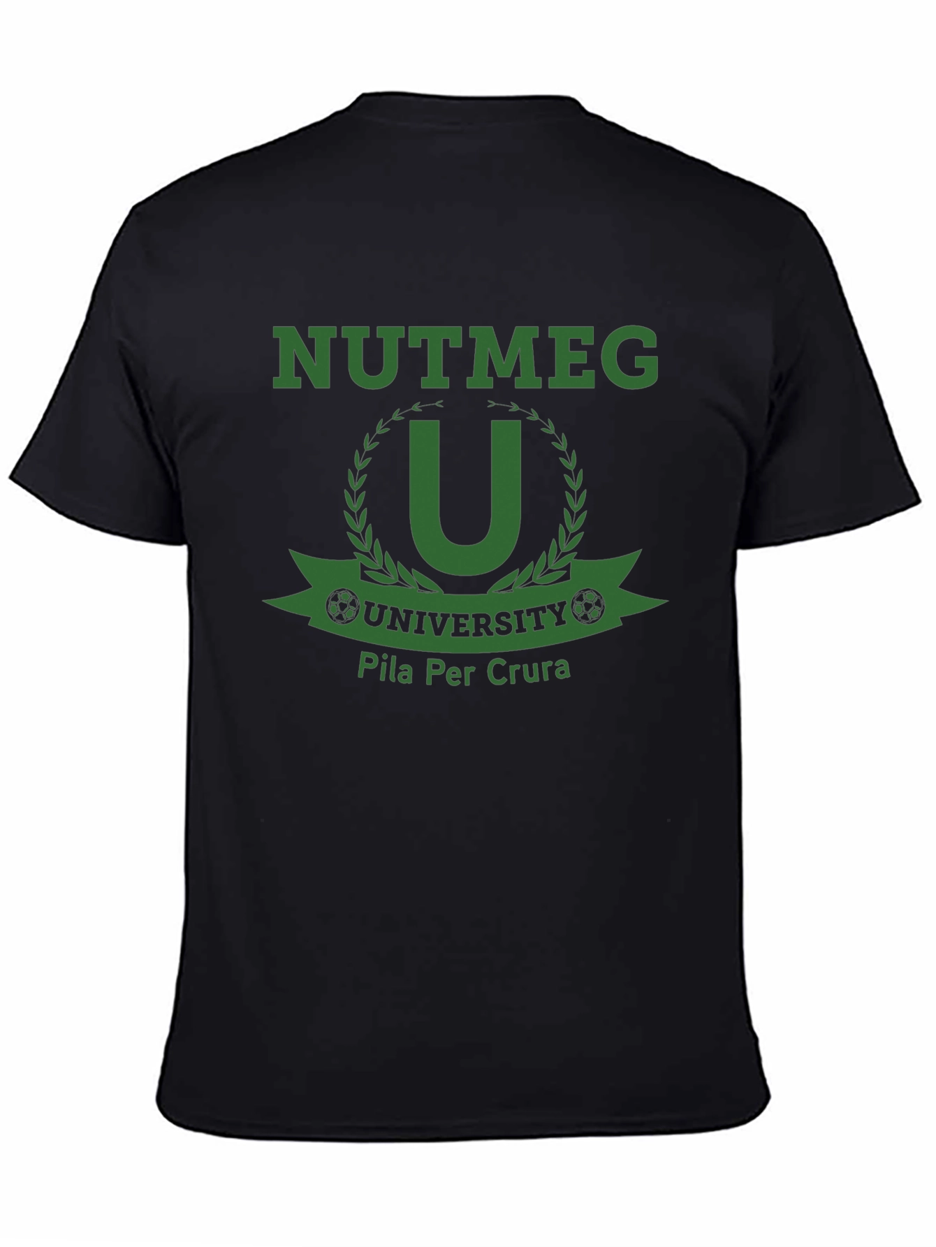 Nutmeg U University T-Shirt - Pila Per Crura