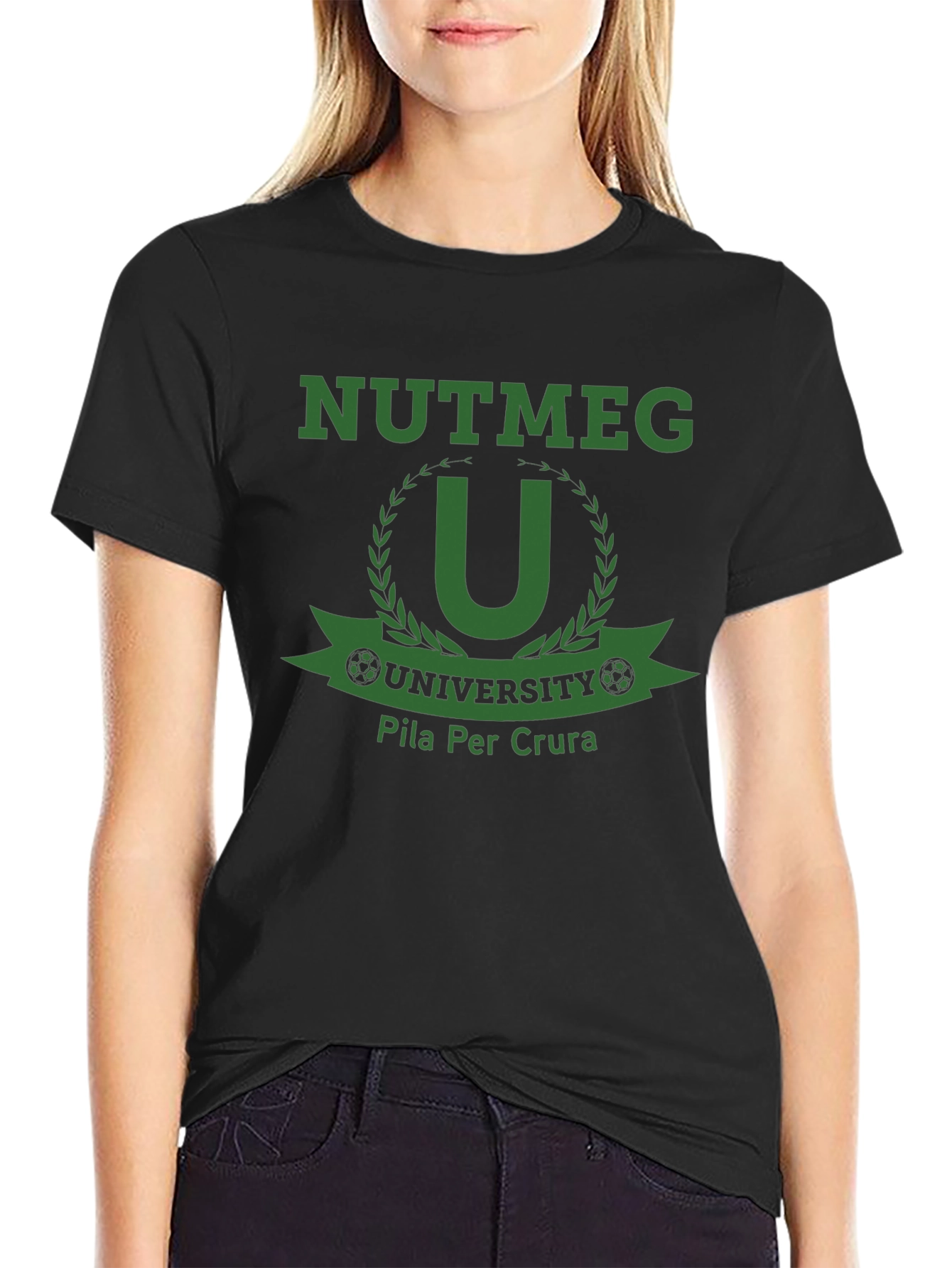 Nutmeg U University T-Shirt - Pila Per Crura