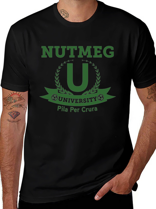 Nutmeg U University T-Shirt - Pila Per Crura