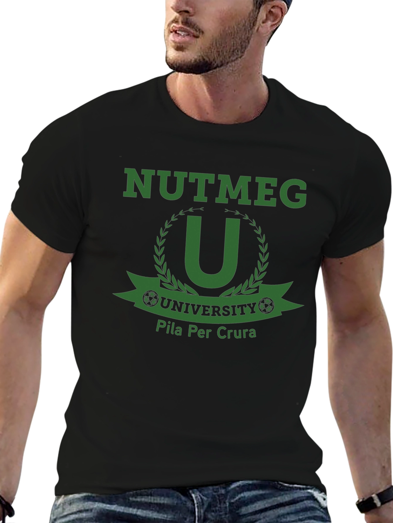 Nutmeg U University T-Shirt - Pila Per Crura