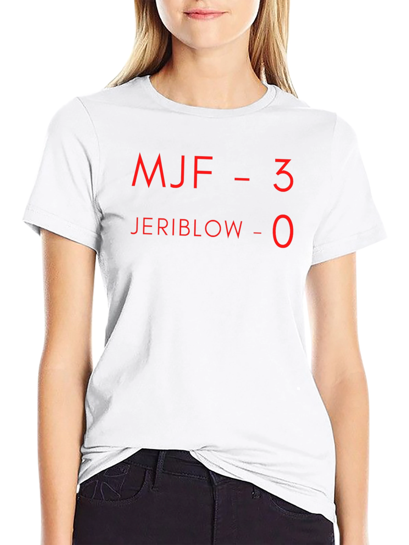 MJF 3 - Jeriblow 0 Black T-Shirt