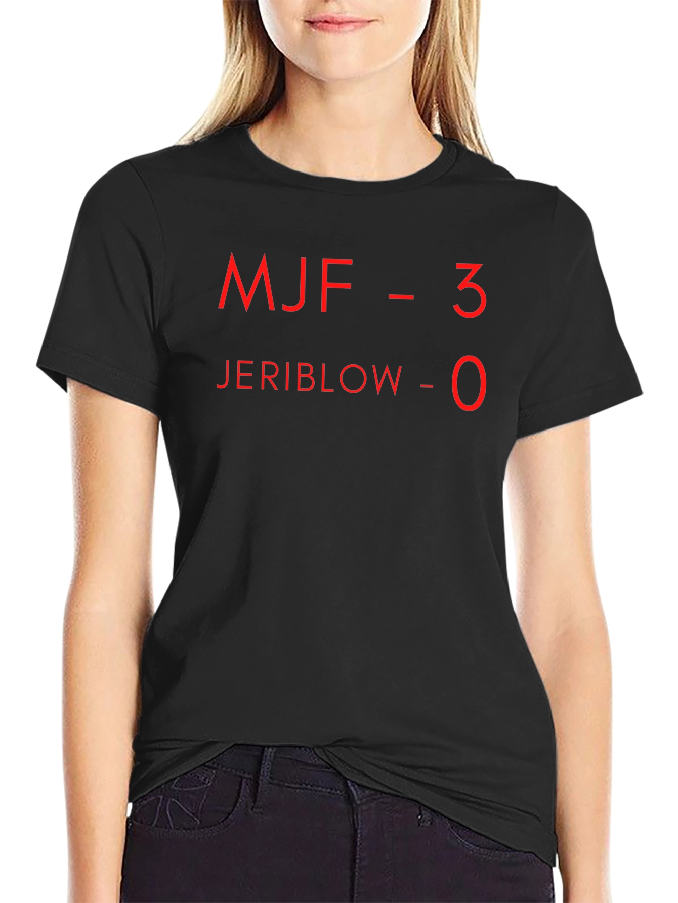 MJF 3 - Jeriblow 0 Black T-Shirt